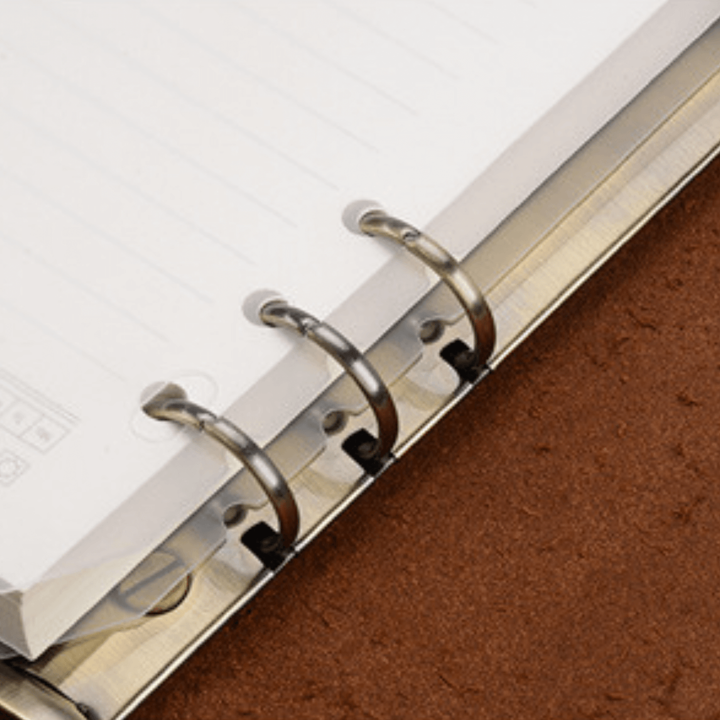 A5 Handmade Leather Bound Journal Diary 100 loose leaf pages - BBG (BrandsByG) Australia