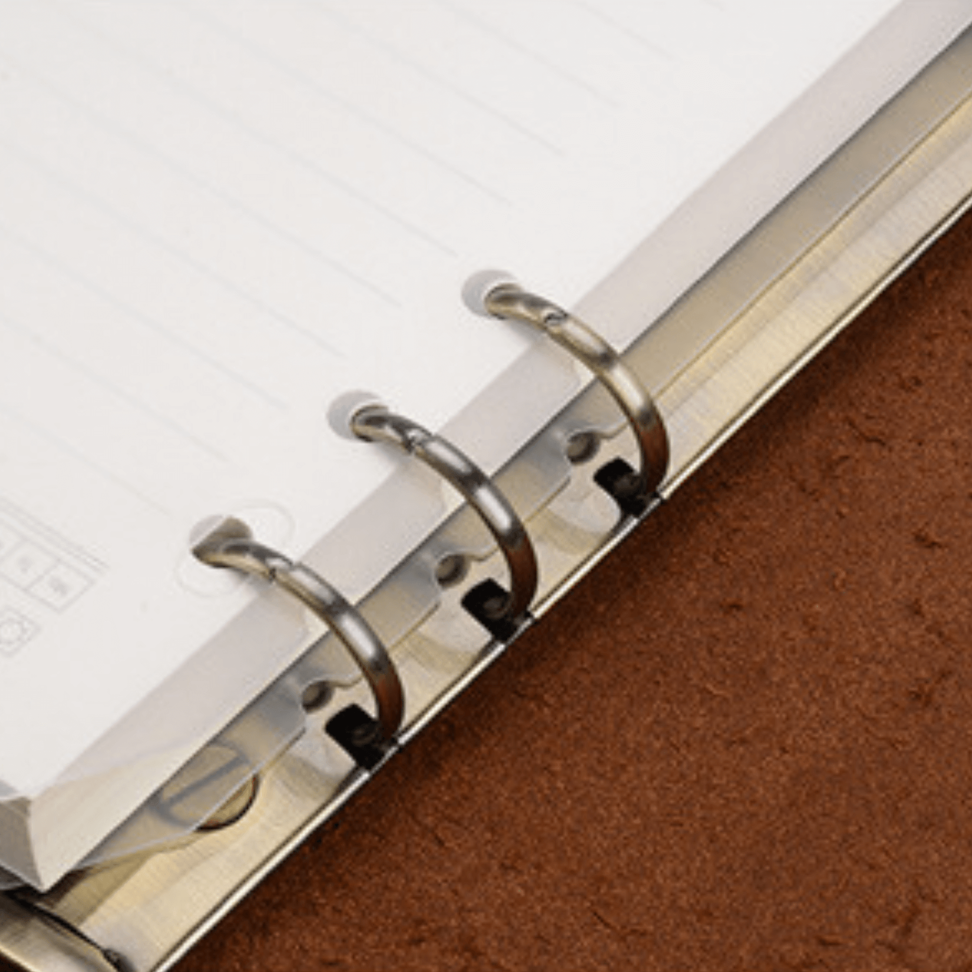 A5 Handmade Leather Bound Journal Diary 100 loose leaf pages - BBG (BrandsByG) Australia