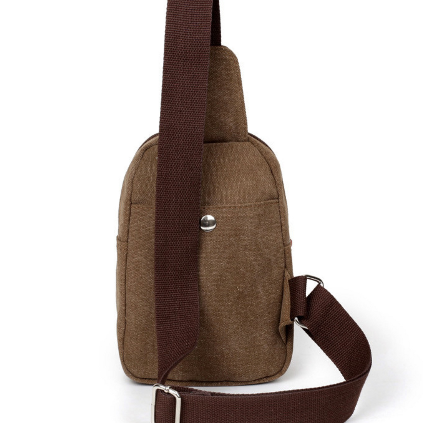 Canvas Messenger Travel Sling Chest Bag for Men or Women