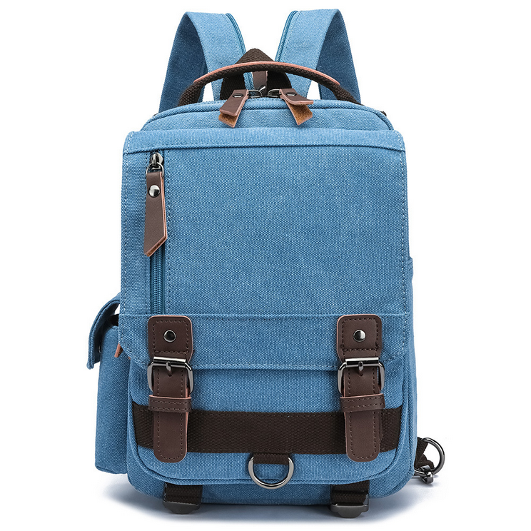 Designer Canvas Backpack and Sling Bag – Convertible, Stylish and Built to Last