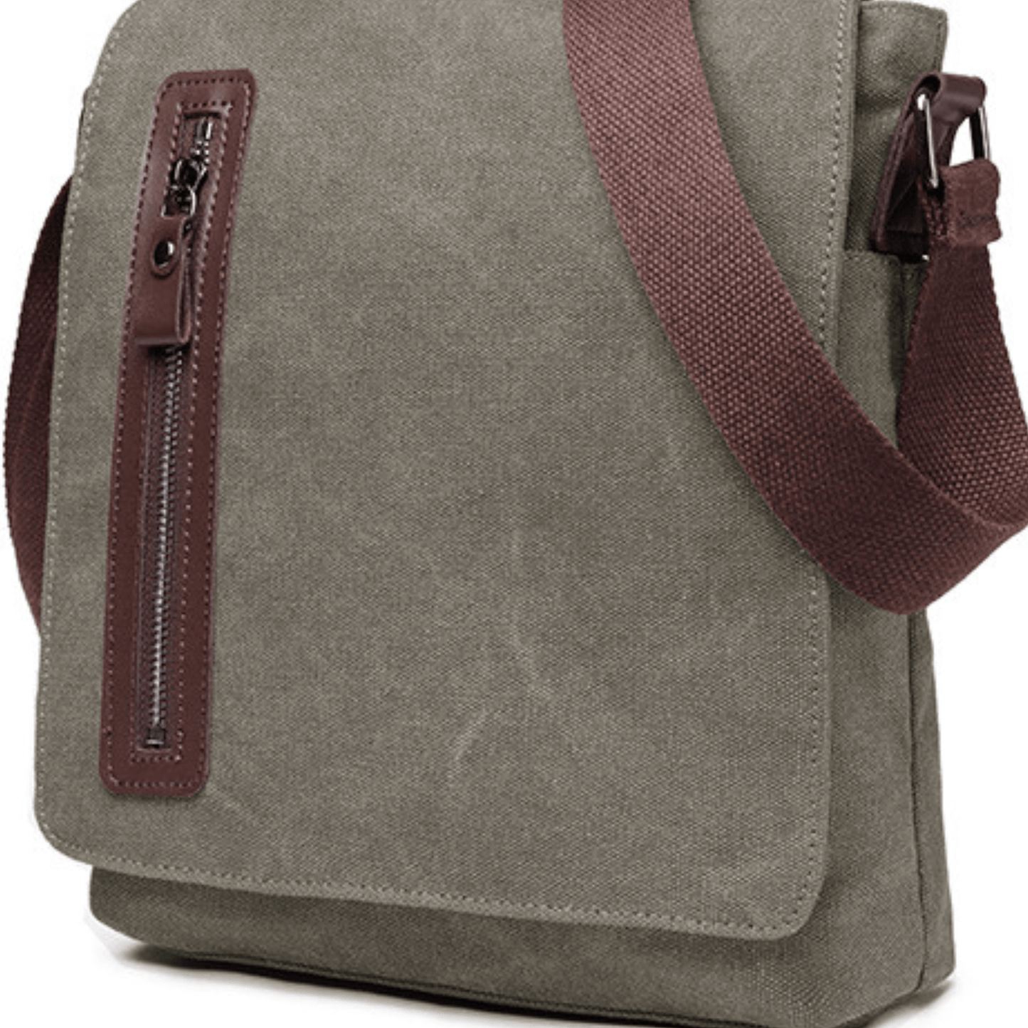 Men's Canvas  Messenger Bags Cross Body Shoulder Satchel Bag