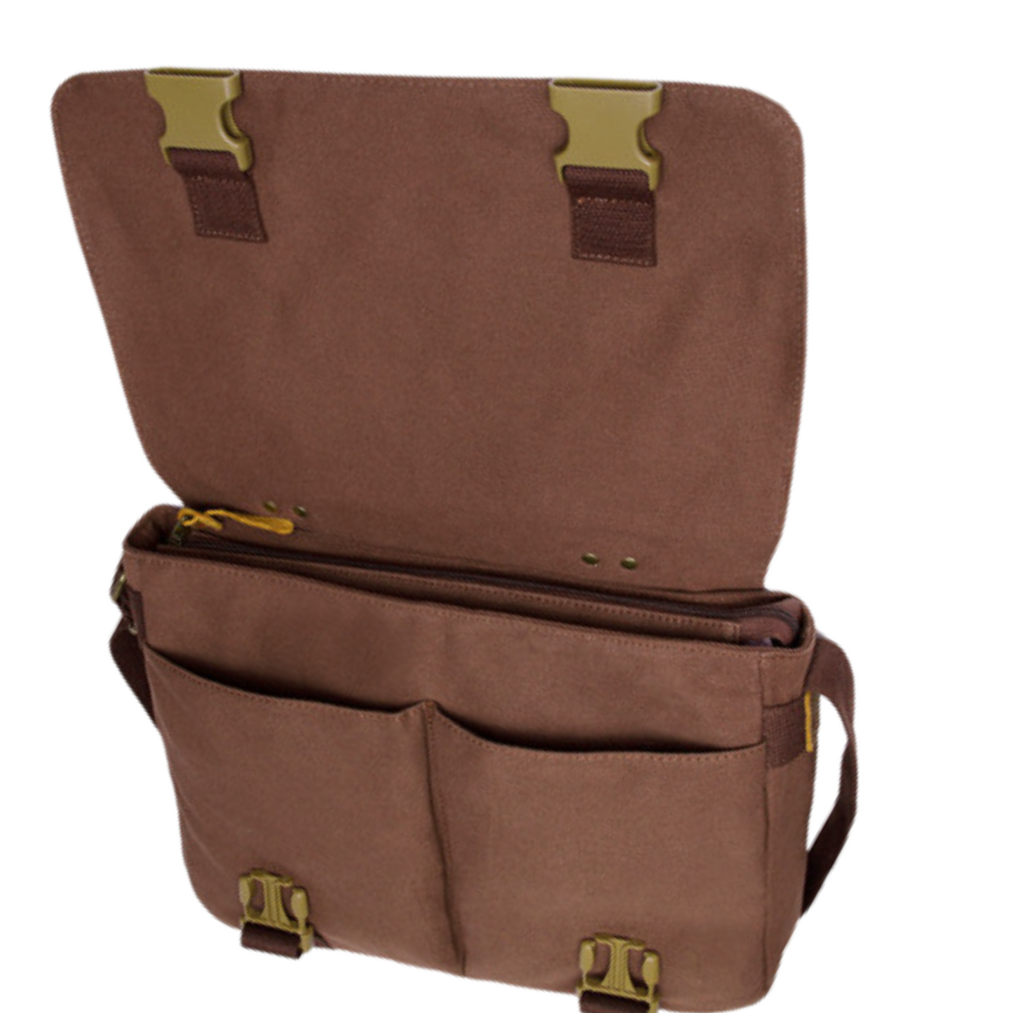 Mens Canvas Bag Canvas Satchel Messenger Shoulder Bags Military Travel Bag