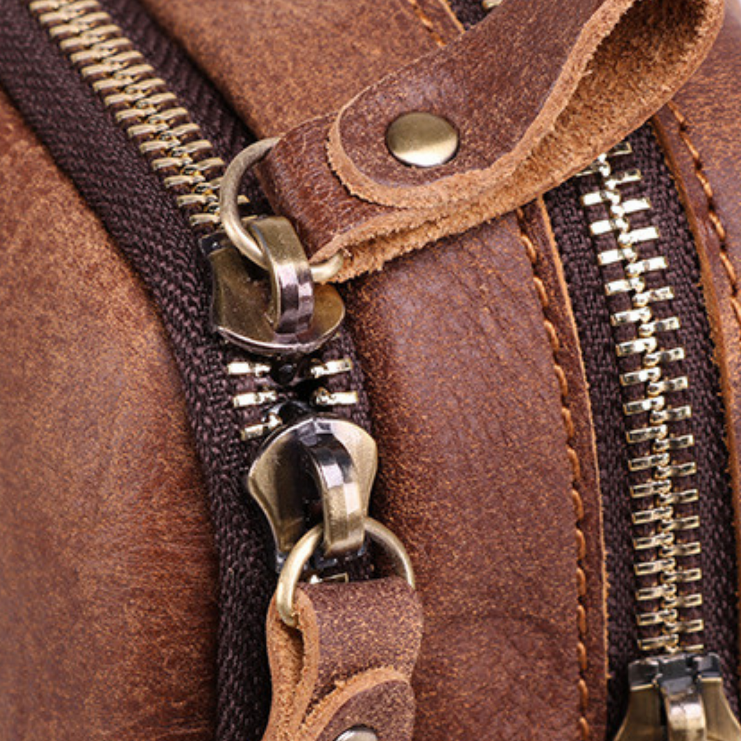 Mens Womens Leather Messenger Bag Travel Satchel Crossbody Bags - BBG (BrandsByG) Australia