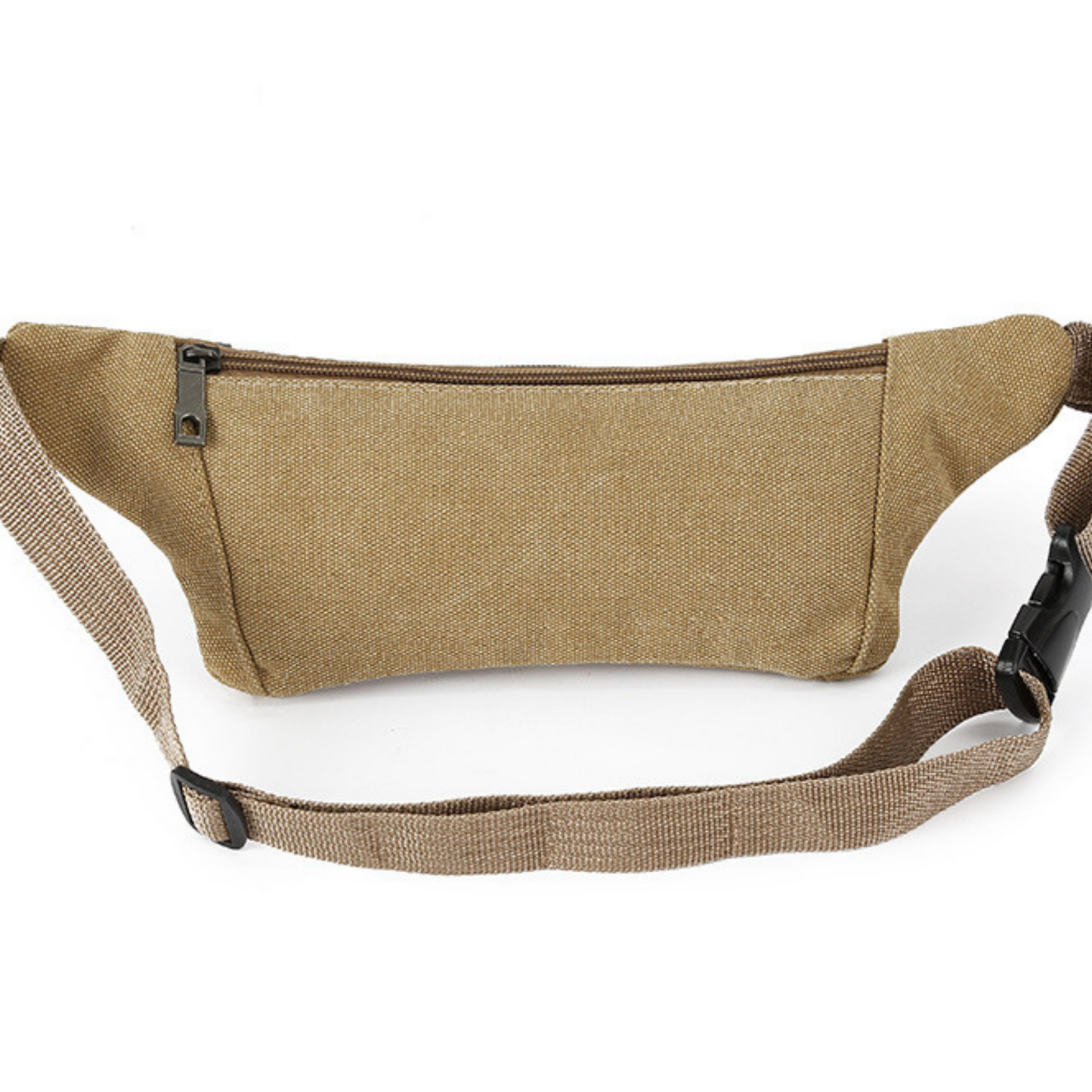 Running Sport Canvas Bum Bag Waist Phone Money Belt Zip Hiking Pouch Wallet NEW - BBG (BrandsByG) Australia