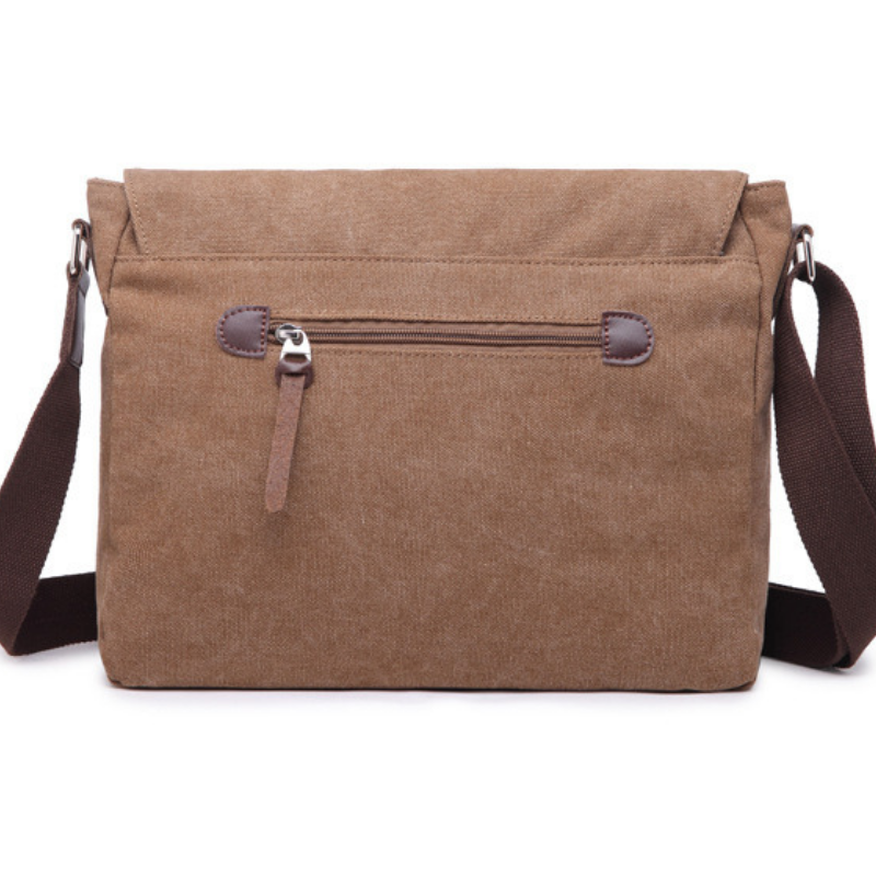 Mens Womens Black Crossbody Messenger Tote Bag Travel Shoulder Satchel Bags - BBG (BrandsByG) Australia