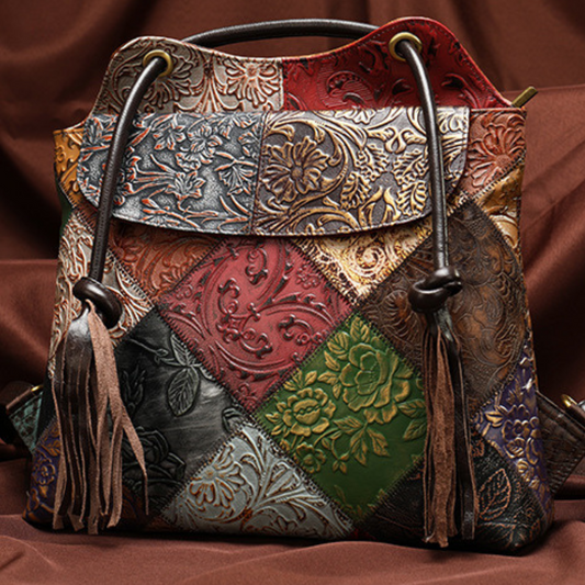Leather Bags Women's Cross Body Shoulder Satchel Backpack Bag Australia - BBG (BrandsByG) Australia