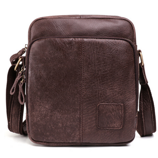 Leather Messenger Bag Shoulder Travel Satchel Crossbody Bags