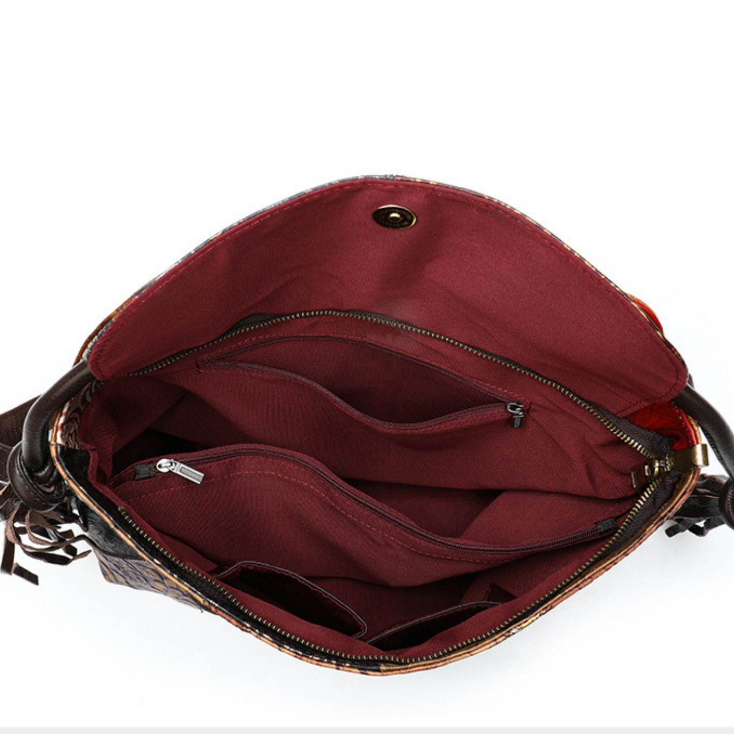 Leather Bags Women's Cross Body Shoulder Satchel Backpack Bag Australia - BBG (BrandsByG) Australia