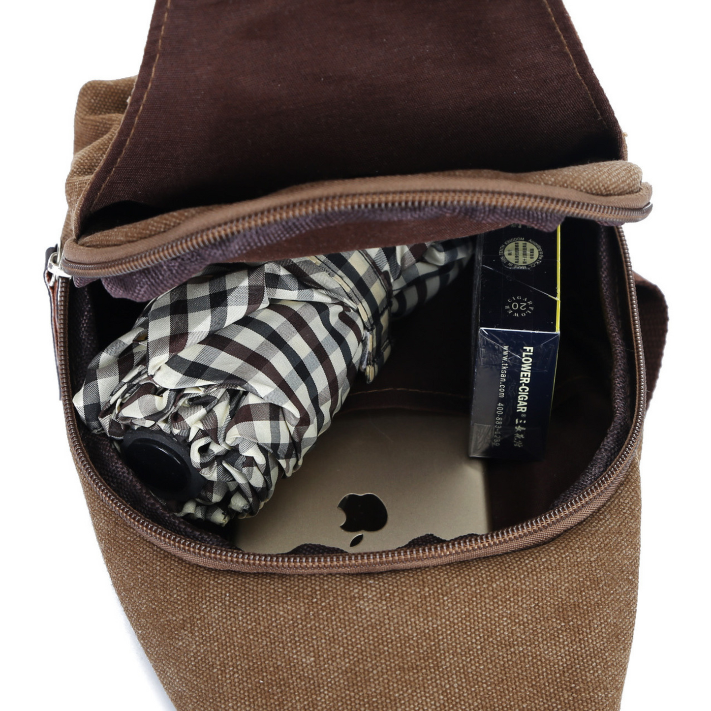 Canvas Sling Satchel Bag Messenger Cross Body Chest Bags - 2 Sizes - BBG (BrandsByG) Australia