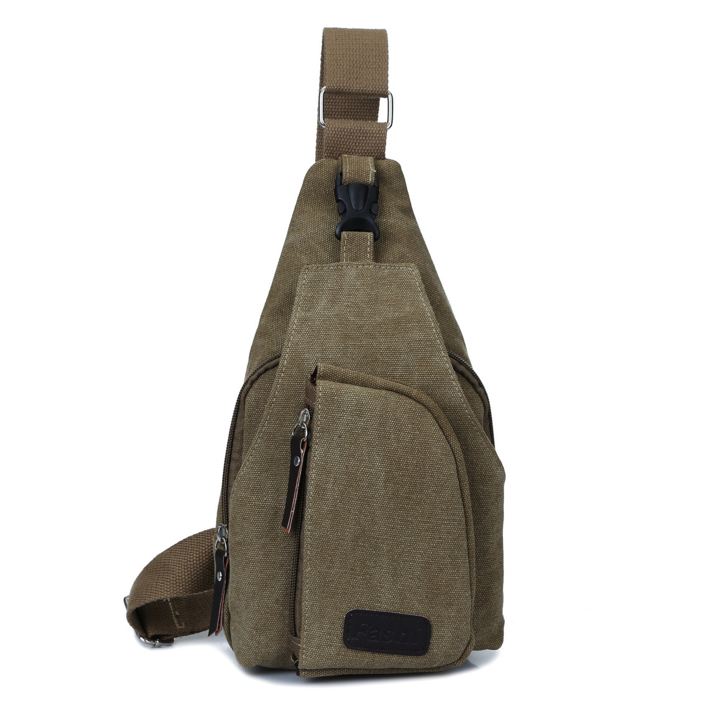 Canvas Sling Satchel Bag Messenger Cross Body Chest Bags - 2 Sizes - BBG (BrandsByG) Australia