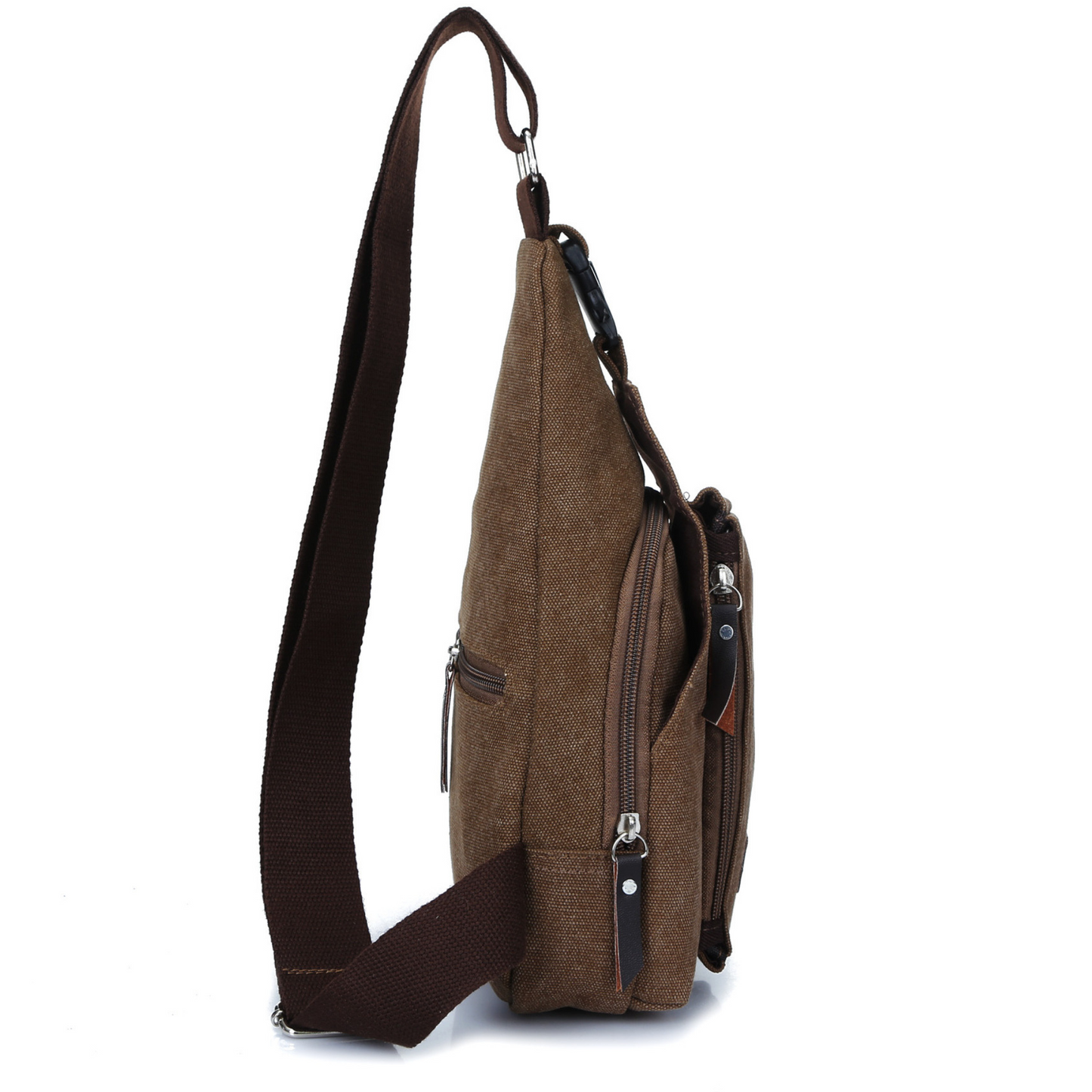 Canvas Sling Satchel Bag Messenger Cross Body Chest Bags - 2 Sizes - BBG (BrandsByG) Australia