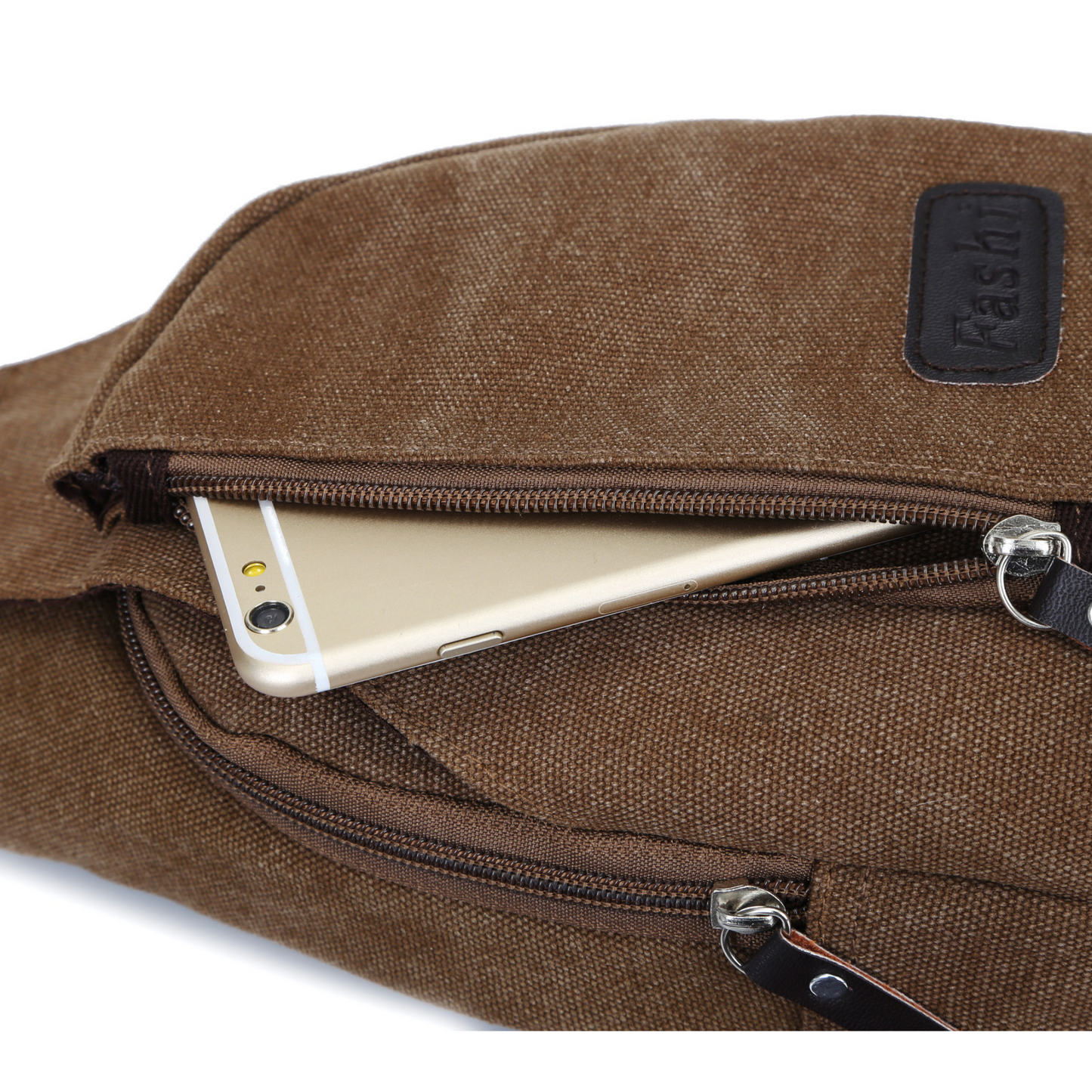 Canvas Sling Satchel Bag Messenger Cross Body Chest Bags - 2 Sizes - BBG (BrandsByG) Australia
