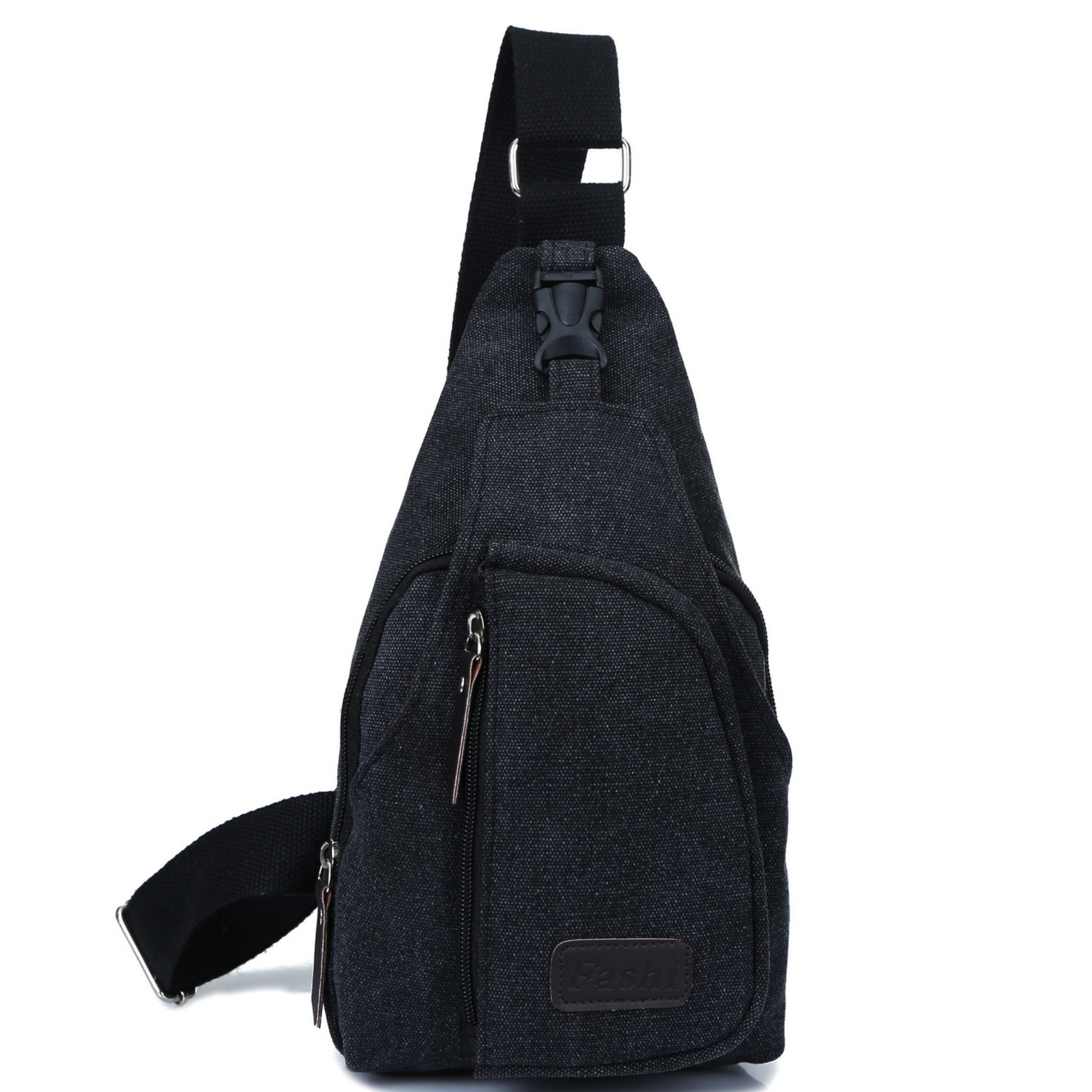 Canvas Sling Satchel Bag Messenger Cross Body Chest Bags - 2 Sizes - BBG (BrandsByG) Australia
