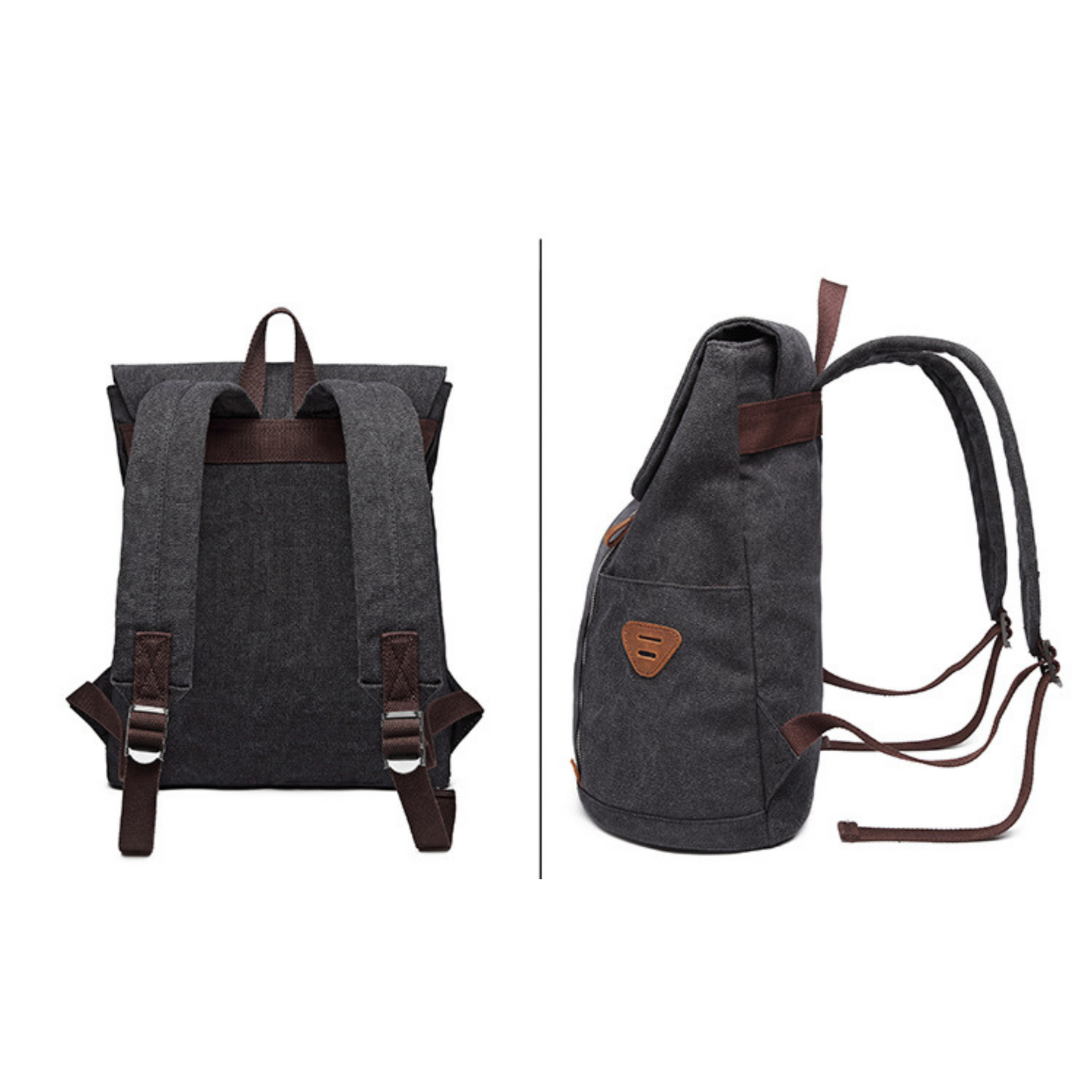 Hiking School Travel Sport Bags Large Canvas Backpack Shoulder Bag - BBG (BrandsByG) Australia