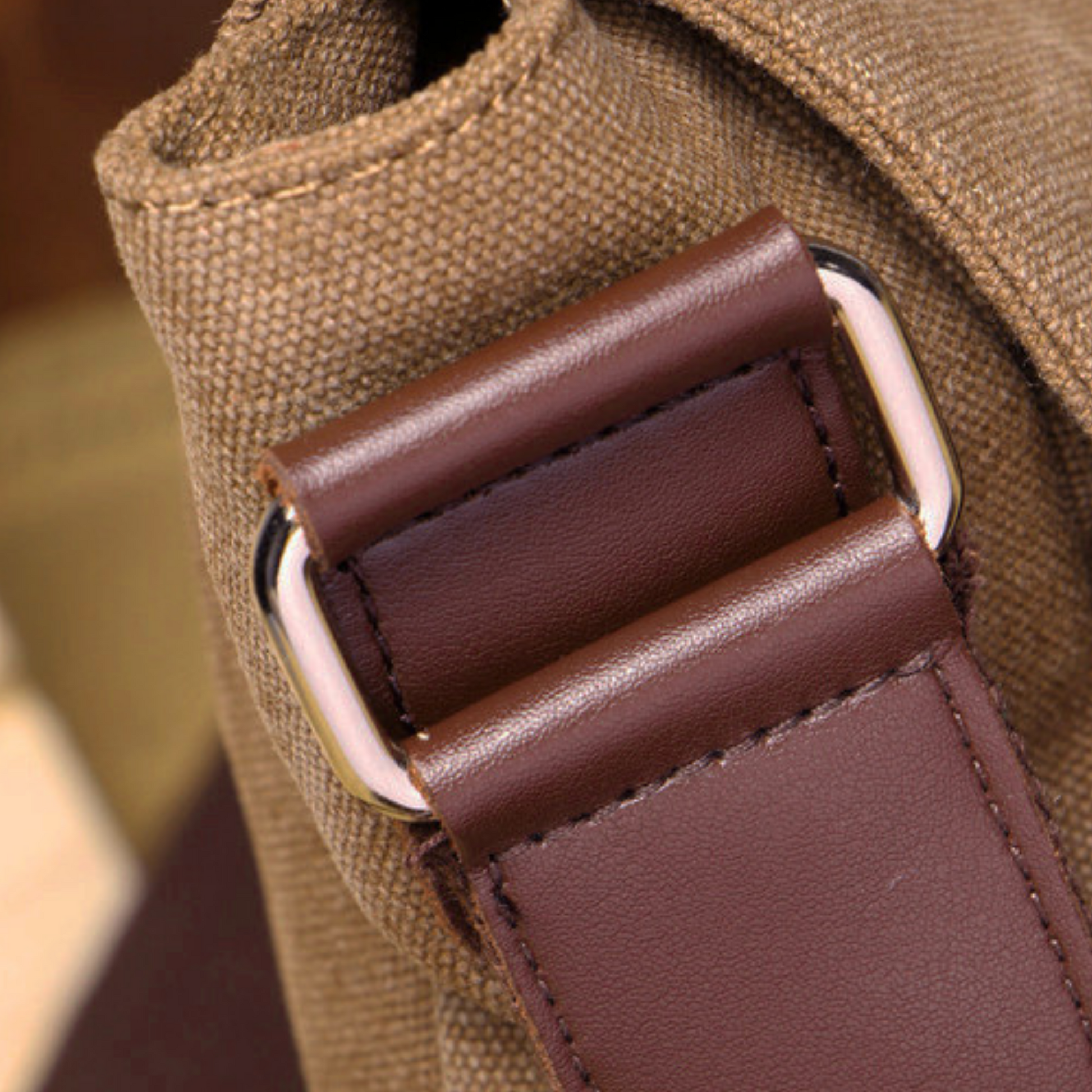Mens Womens Black Crossbody Messenger Tote Bag Travel Shoulder Satchel Bags - BBG (BrandsByG) Australia