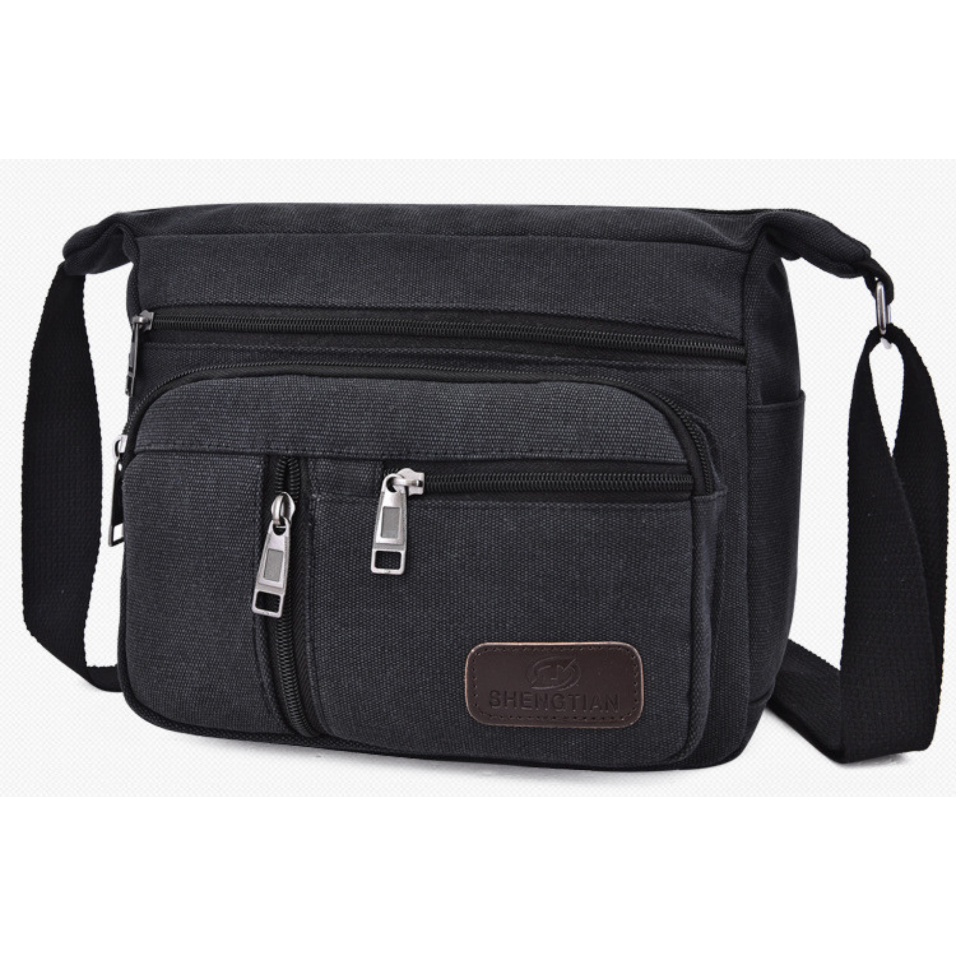 Mens Womens Cross Body Shoulder Canvas Messenger Satchel Bag - BBG (BrandsByG) Australia