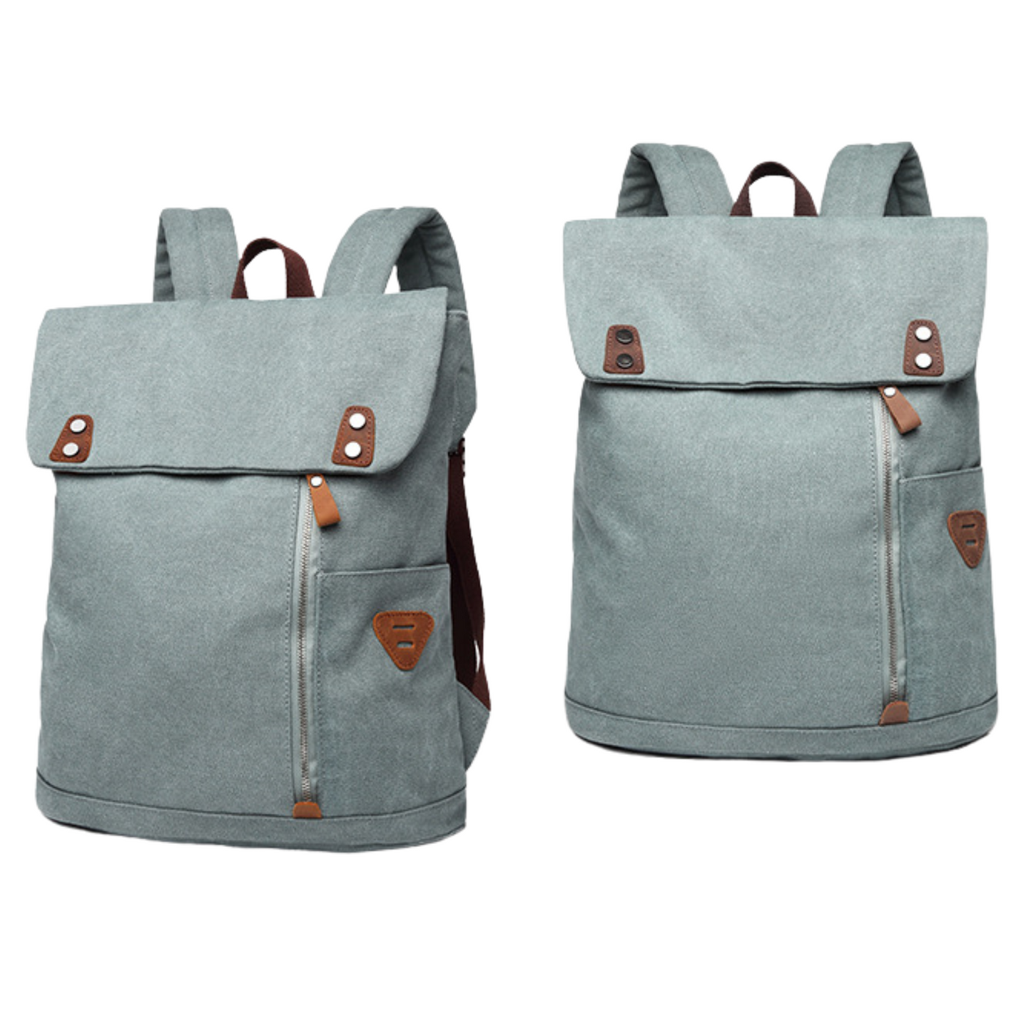 Hiking School Travel Sport Bags Large Canvas Backpack Shoulder Bag - BBG (BrandsByG) Australia