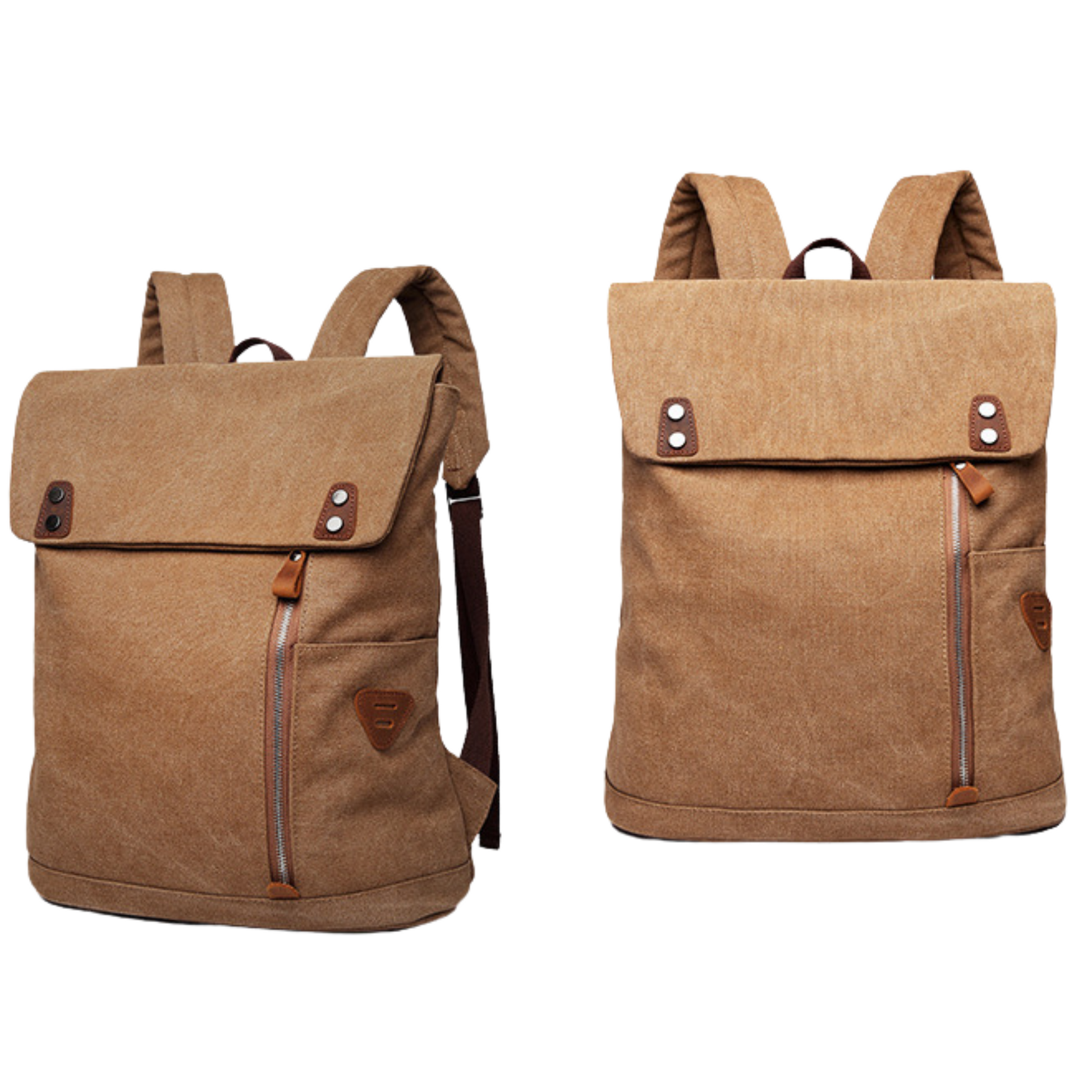 Hiking School Travel Sport Bags Large Canvas Backpack Shoulder Bag - BBG (BrandsByG) Australia