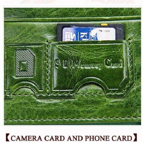 Genuine Leather Ladies Wallet Clutch Purse Coin Bag Card ID Phone Holder - BBG (BrandsByG) Australia