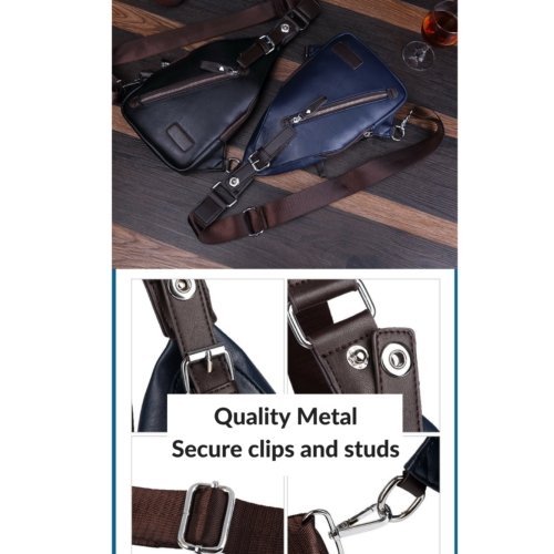 Mens Leather Messenger Shoulder School Bags Vintage Travel Satchel Bag - BBG (BrandsByG) Australia