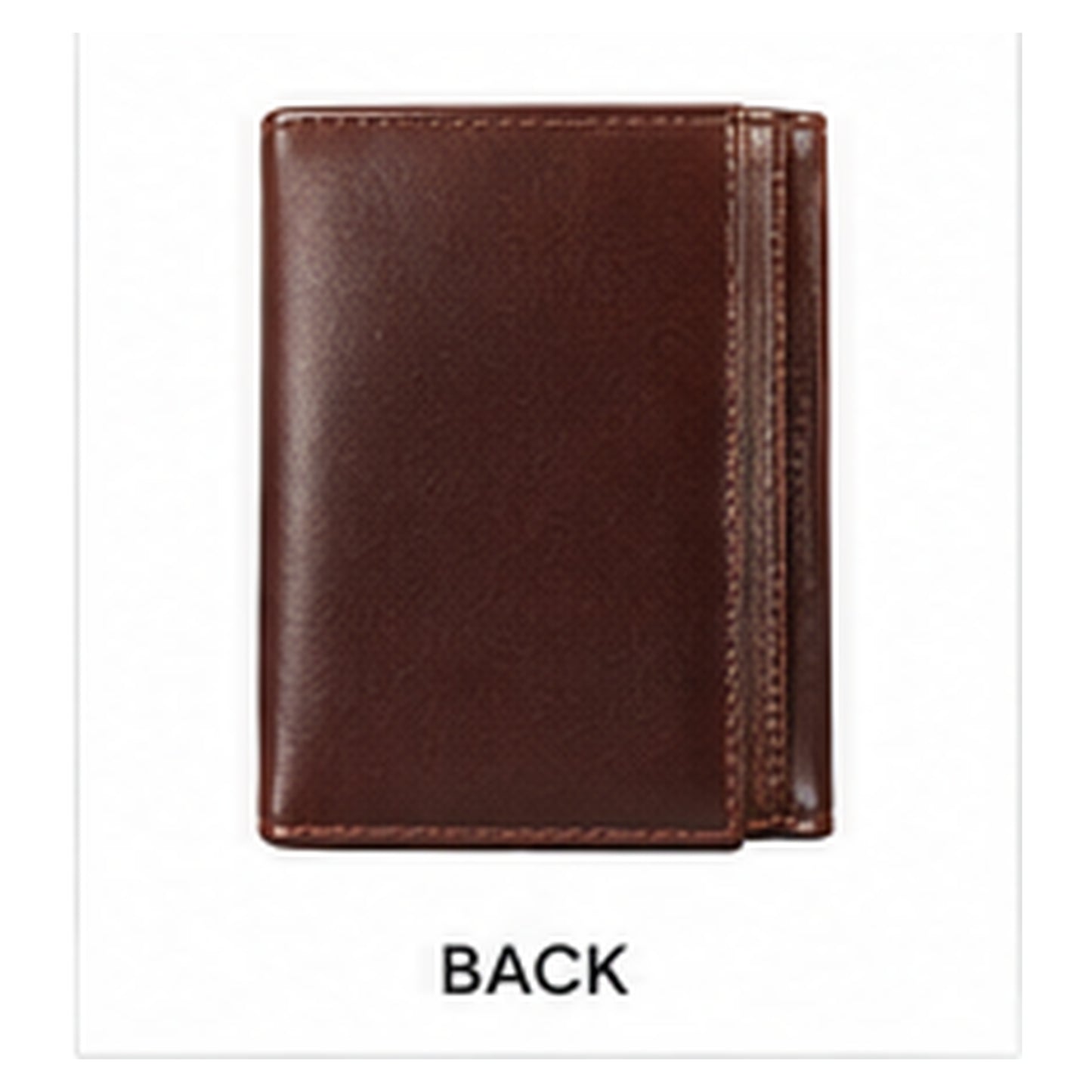 Genuine Leather Multi-Card Wallet – Brown