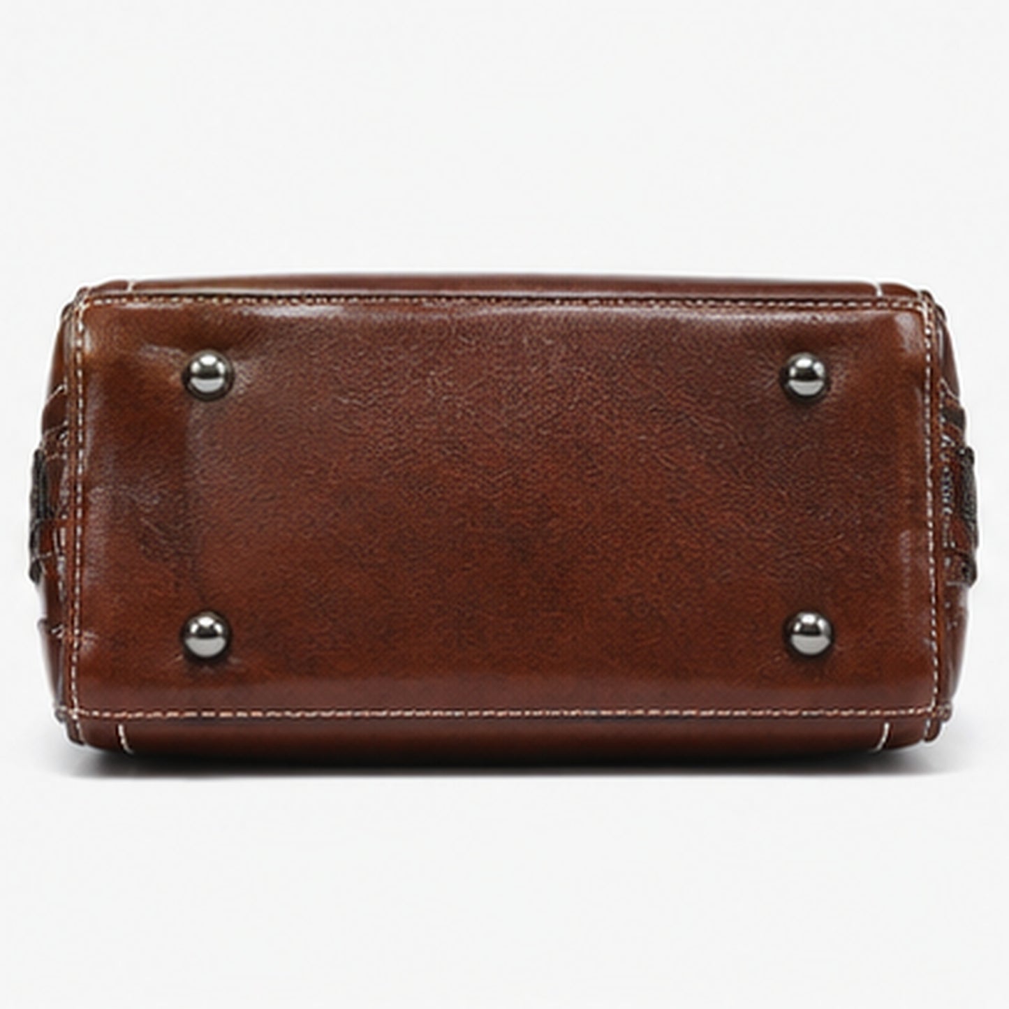 Full Grain Oil-Waxed Leather Handbag and Crossbody Bag