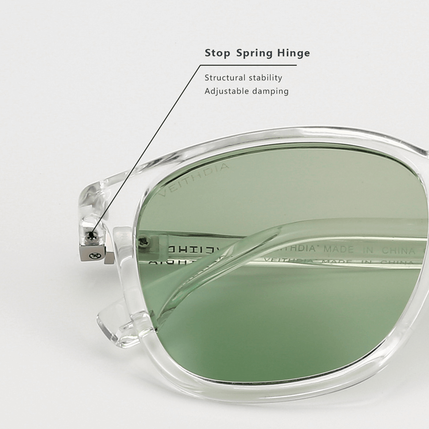Mens Womens Round Frame UV Protection Polorised Sunglasses - BBG (BrandsByG) Australia