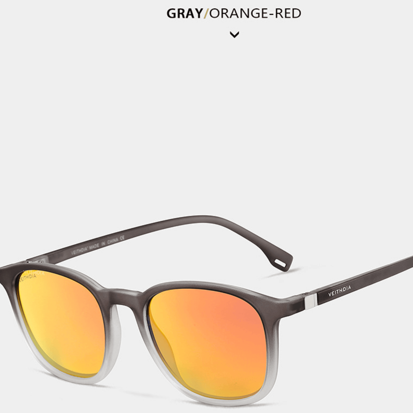 Mens Womens Round Frame UV Protection Polorised Sunglasses - BBG (BrandsByG) Australia