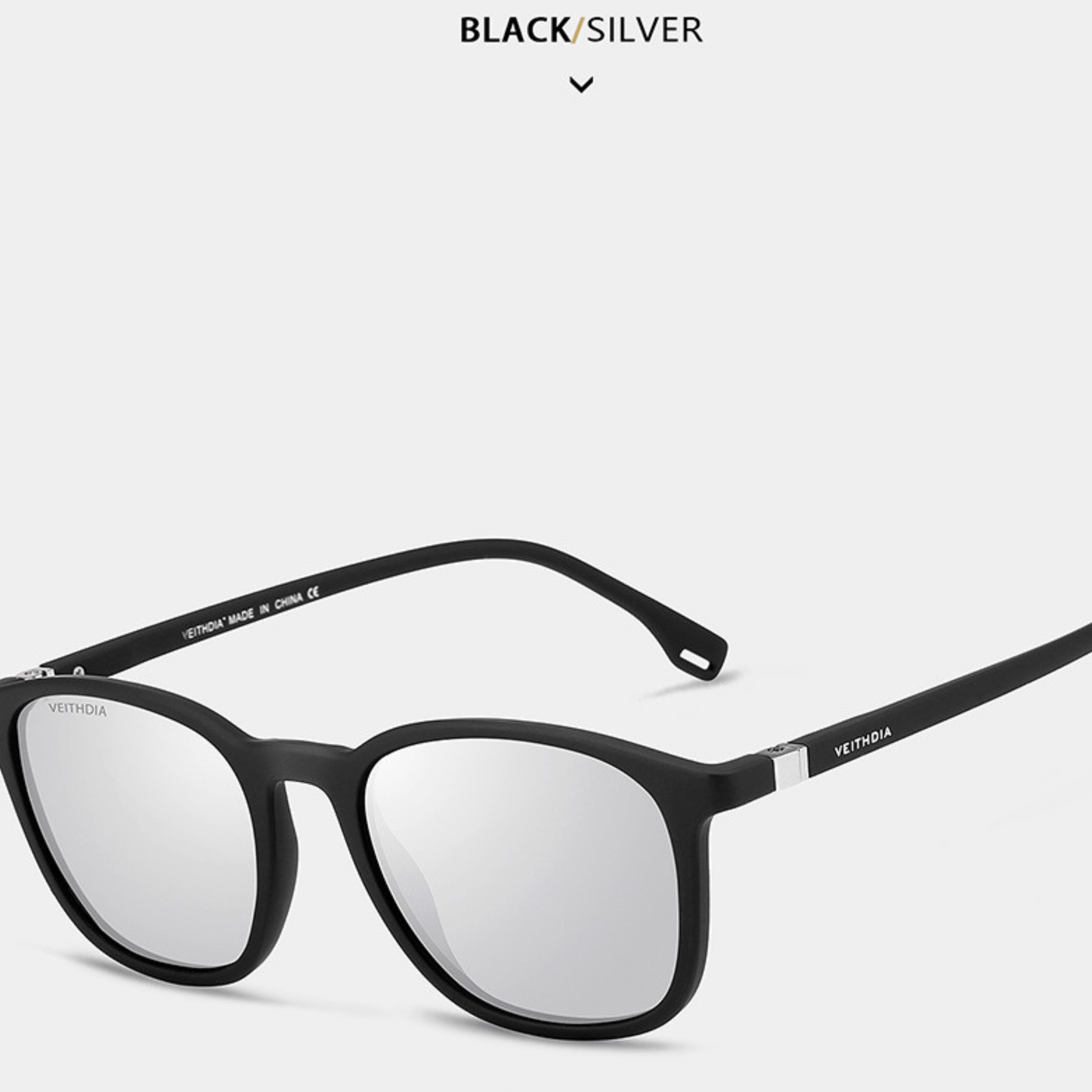 Mens Womens Round Frame UV Protection Polorised Sunglasses - BBG (BrandsByG) Australia