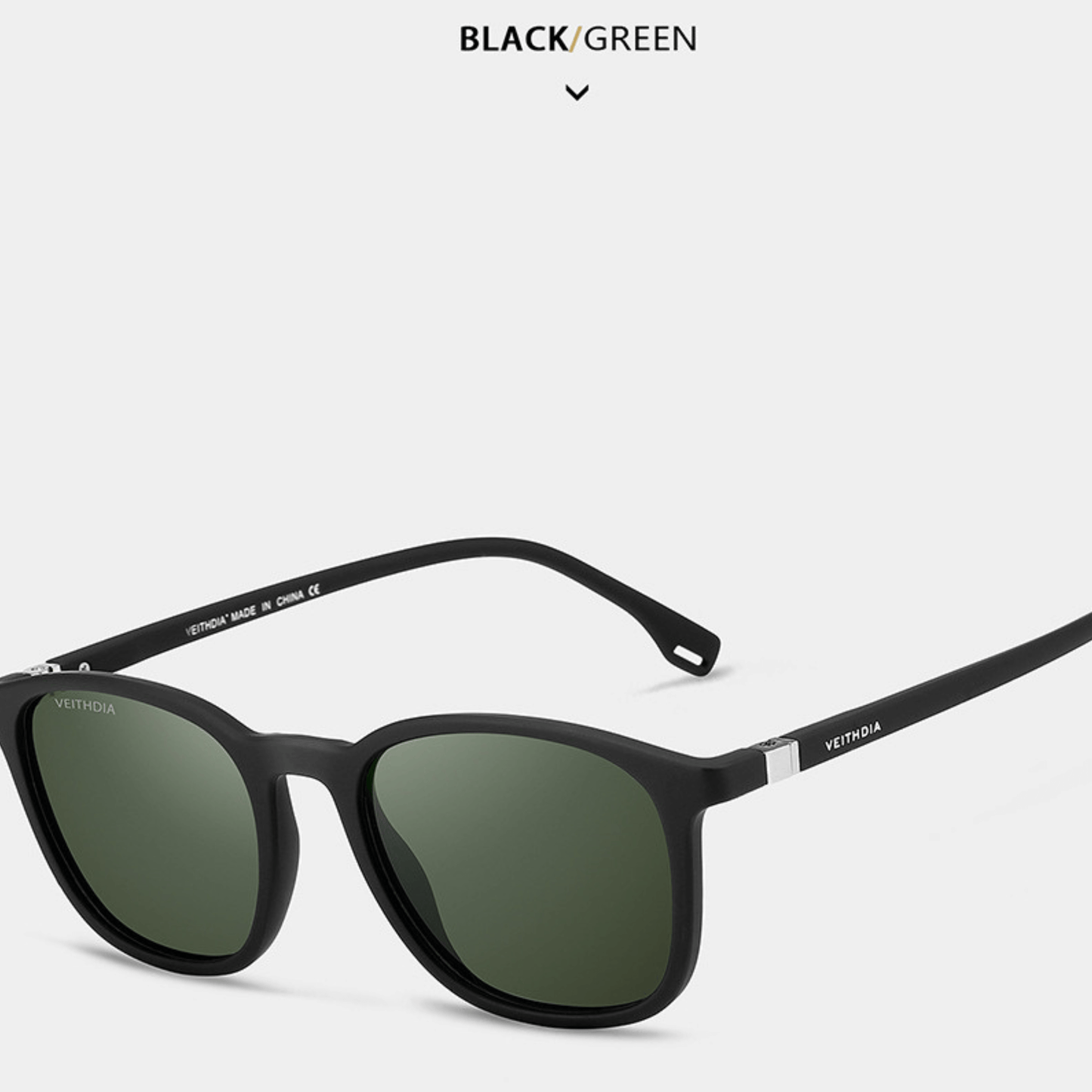 Mens Womens Round Frame UV Protection Polorised Sunglasses - BBG (BrandsByG) Australia