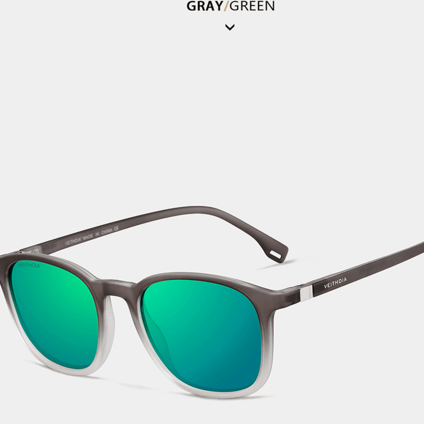 Mens Womens Round Frame UV Protection Polorised Sunglasses - BBG (BrandsByG) Australia