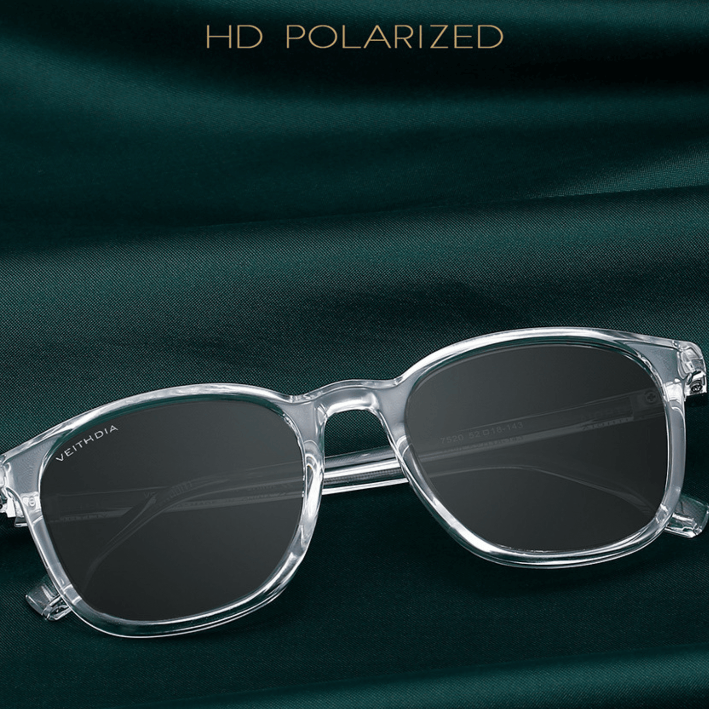 Mens Womens Round Frame UV Protection Polorised Sunglasses - BBG (BrandsByG) Australia