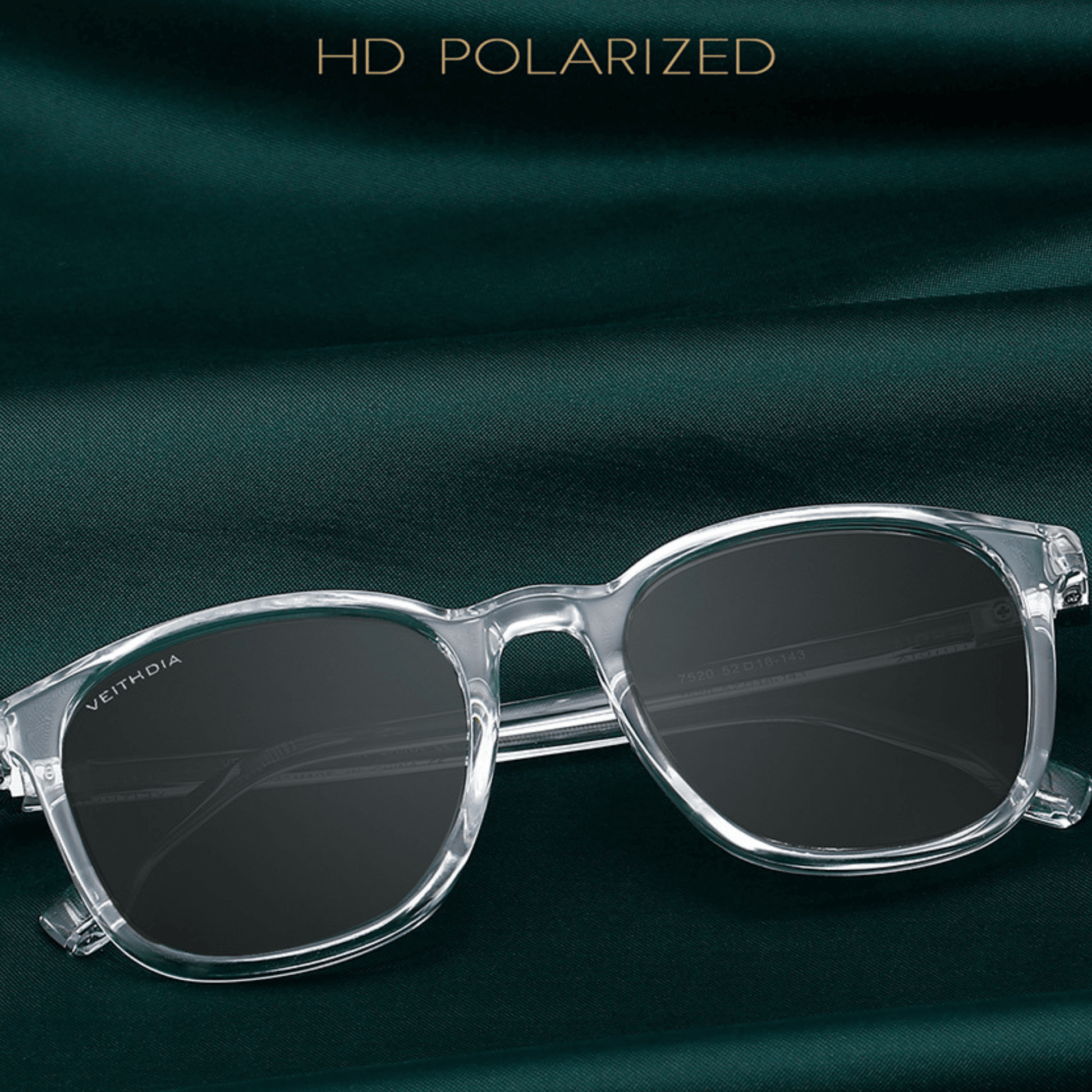 Mens Womens Round Frame UV Protection Polorised Sunglasses - BBG (BrandsByG) Australia