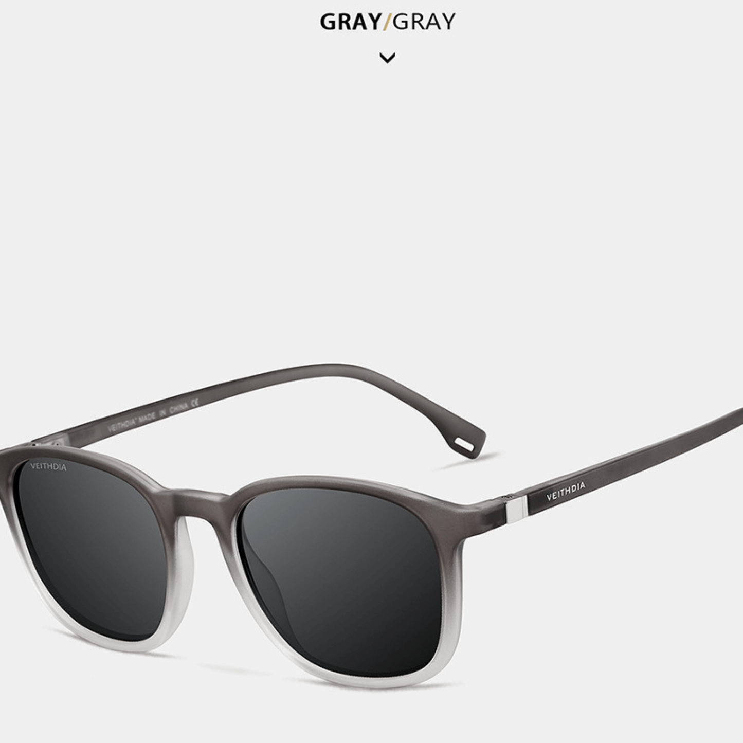 Mens Womens Round Frame UV Protection Polorised Sunglasses - BBG (BrandsByG) Australia