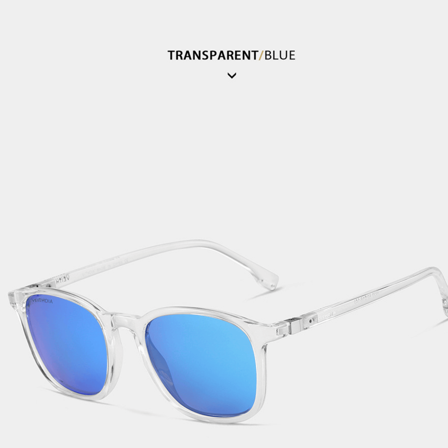 Mens Womens Round Frame UV Protection Polorised Sunglasses - BBG (BrandsByG) Australia