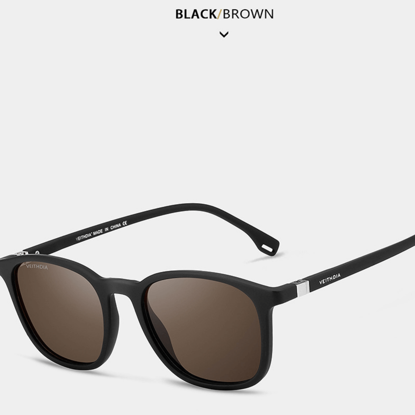 Mens Womens Round Frame UV Protection Polorised Sunglasses - BBG (BrandsByG) Australia