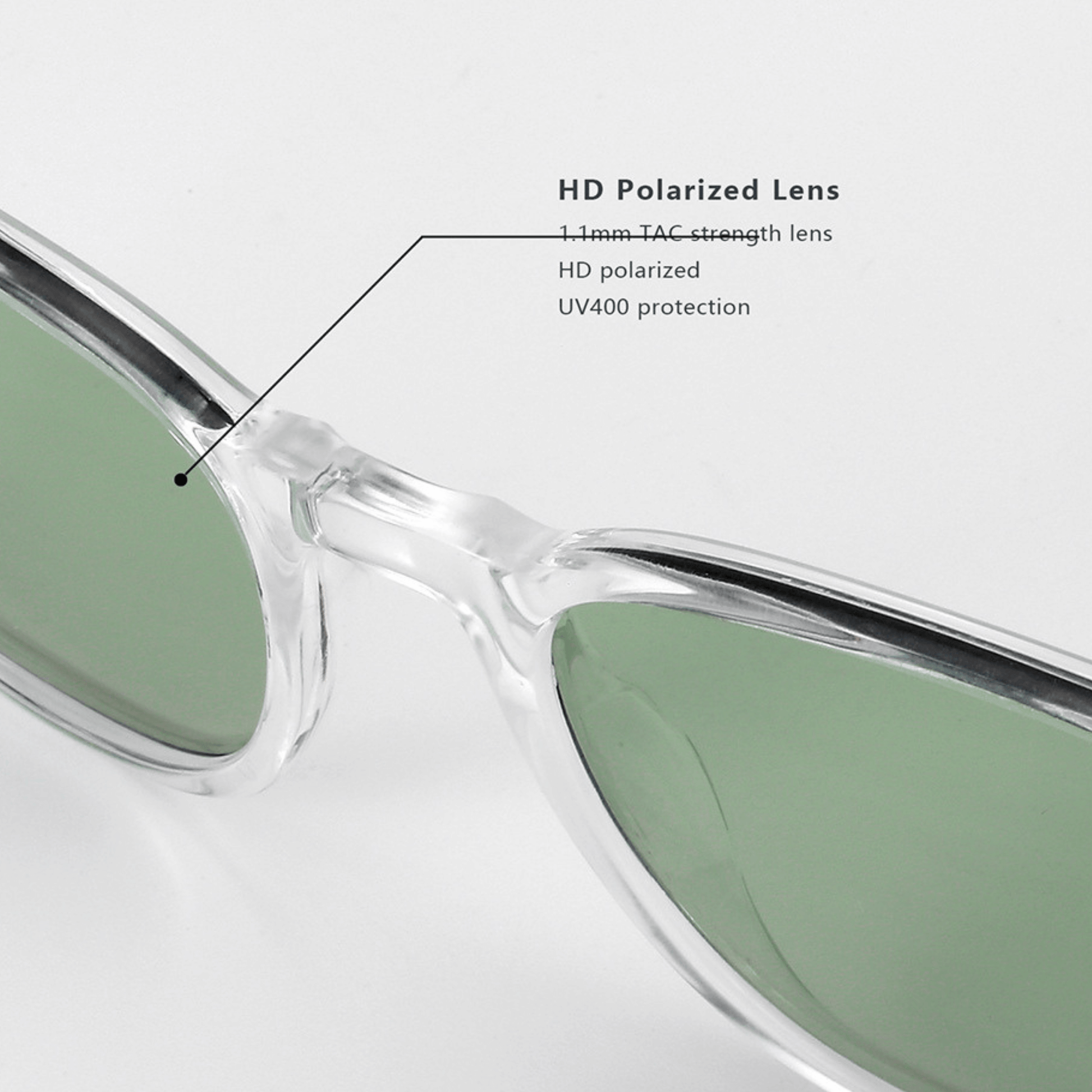 Mens Womens Round Frame UV Protection Polorised Sunglasses - BBG (BrandsByG) Australia