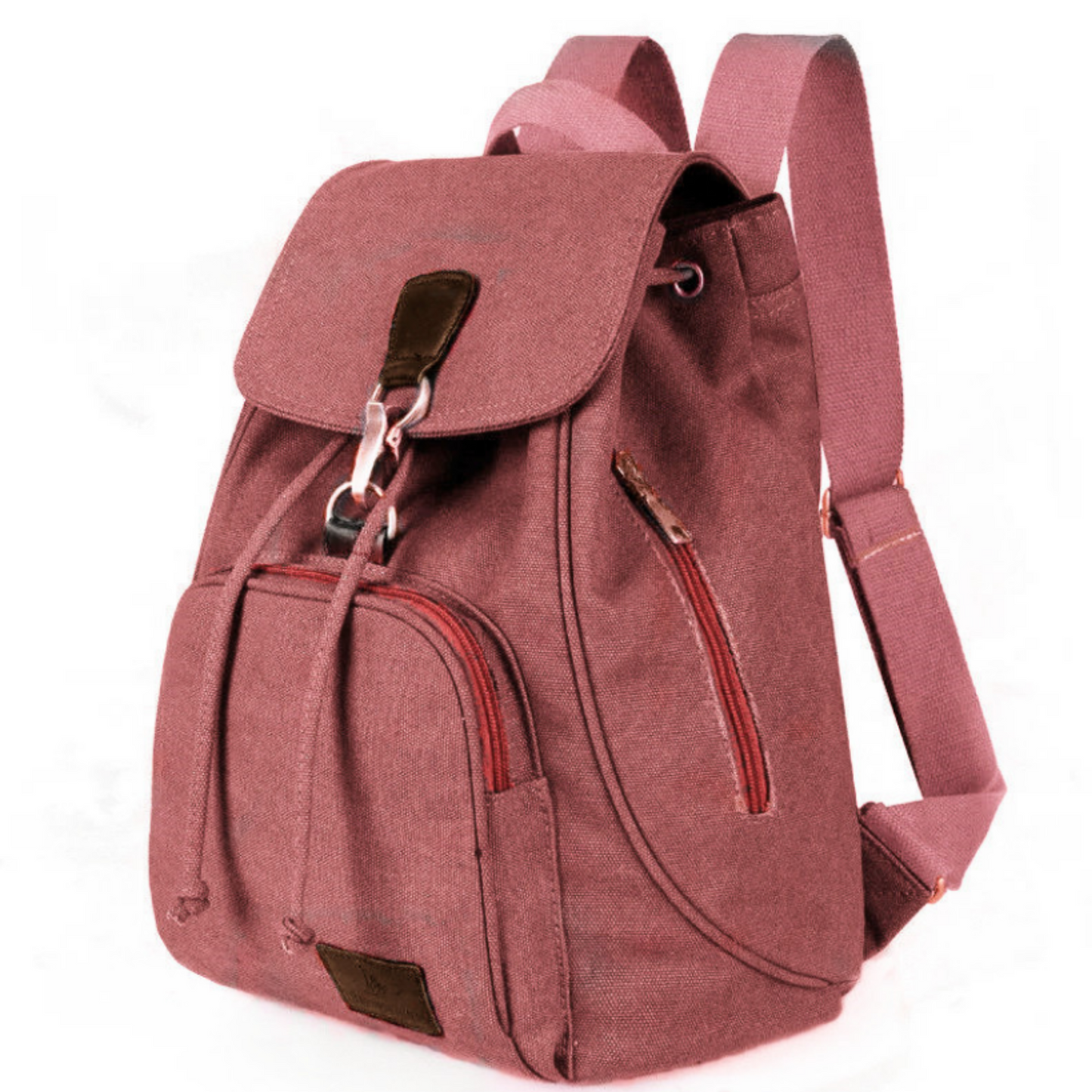 School Work Gym Canvas Backpack Bag