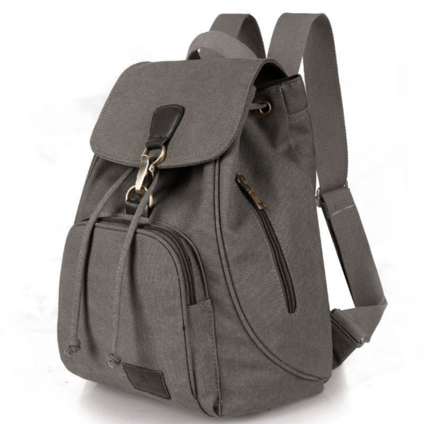 School Work Gym Canvas Backpack Bag