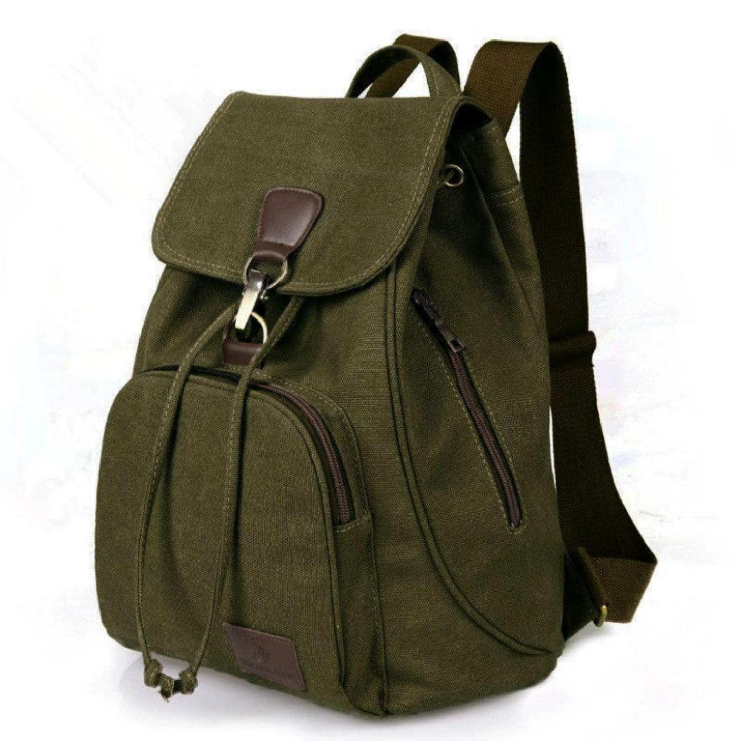 School Work Gym Canvas Backpack Bag