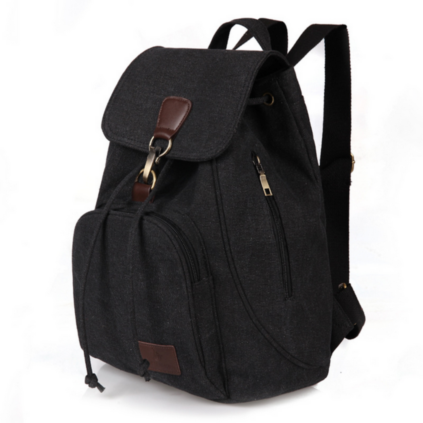 School Work Gym Canvas Backpack Bag