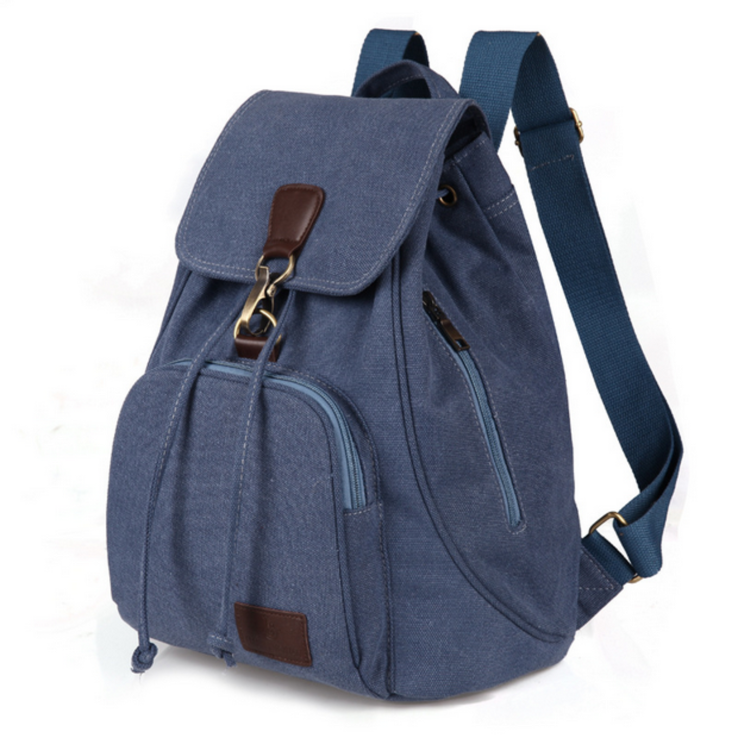 School Work Gym Canvas Backpack Bag