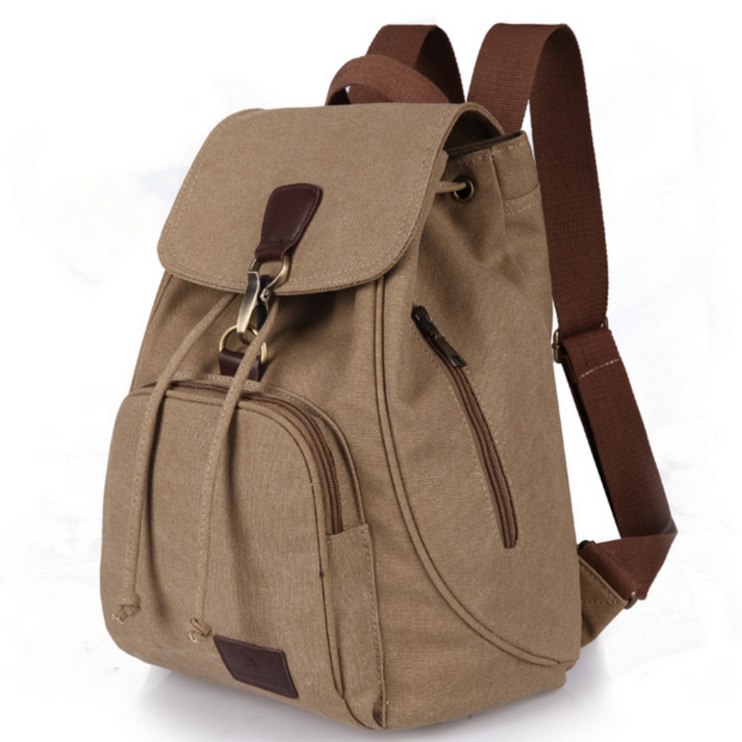 School Work Gym Canvas Backpack Bag