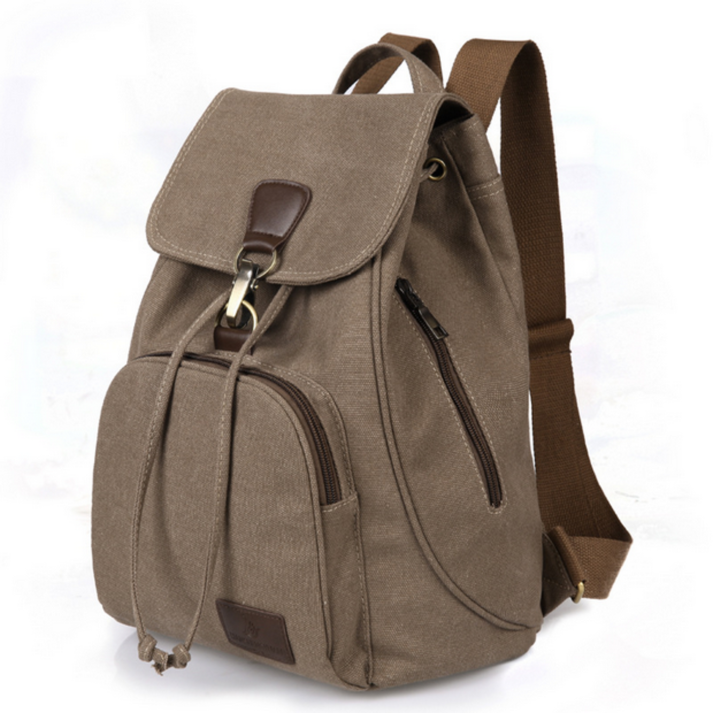 School Work Gym Canvas Backpack Bag