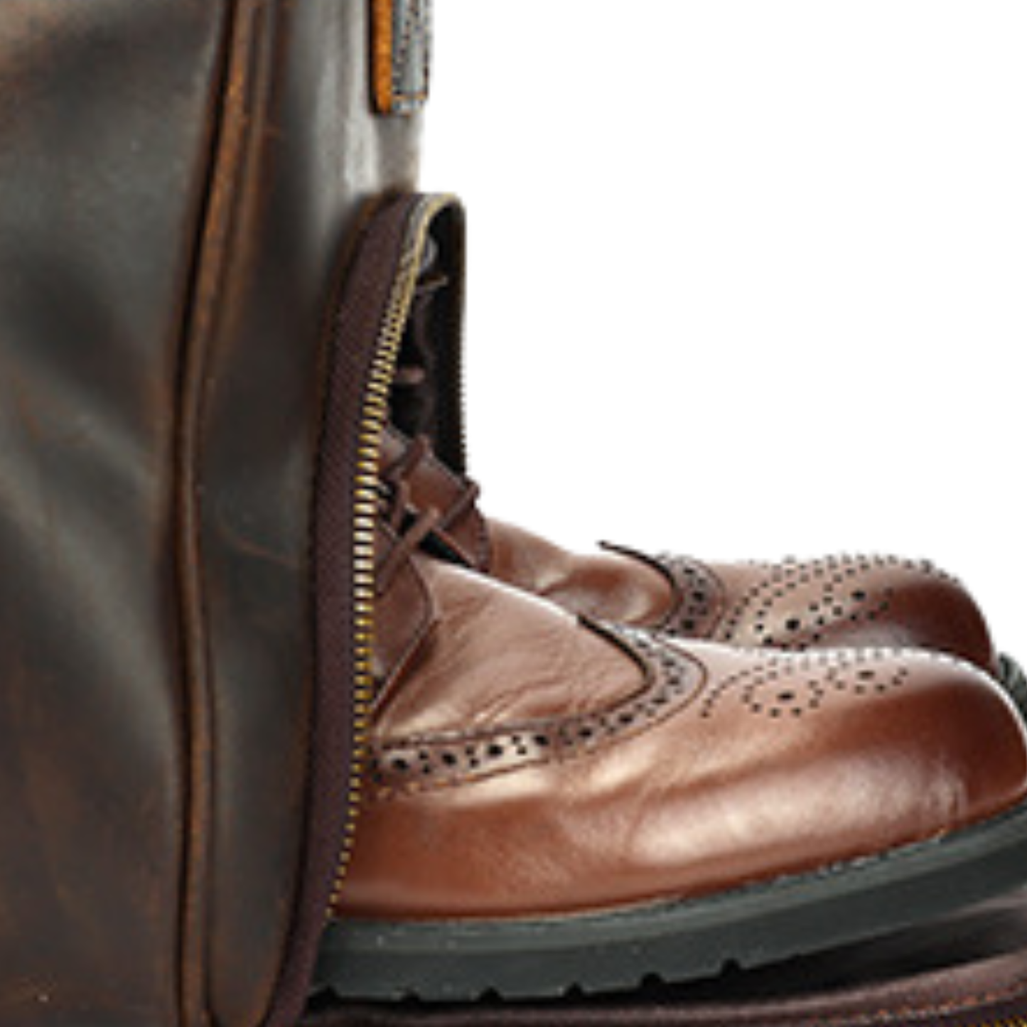 Vintage Full-Grain Leather Duffel Bag – Large Travel & Weekend Bag