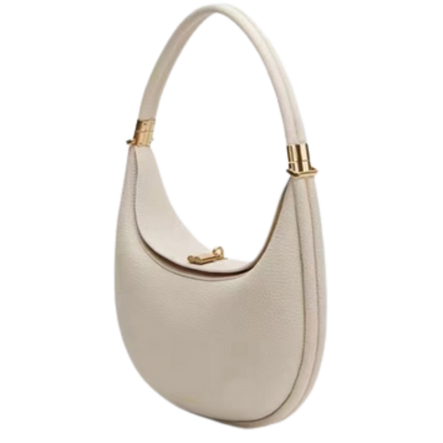 Genuine Leather Half Moon Bag – A Minimalist Masterpiece