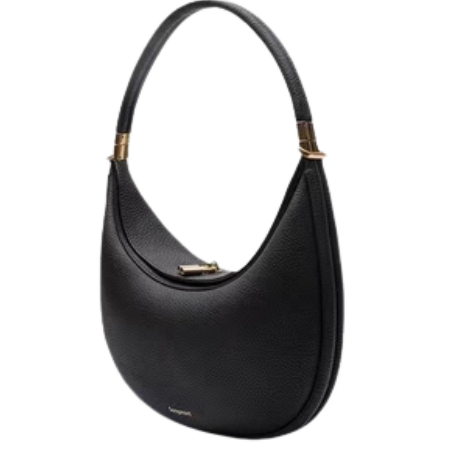 Genuine Leather Half Moon Bag – A Minimalist Masterpiece