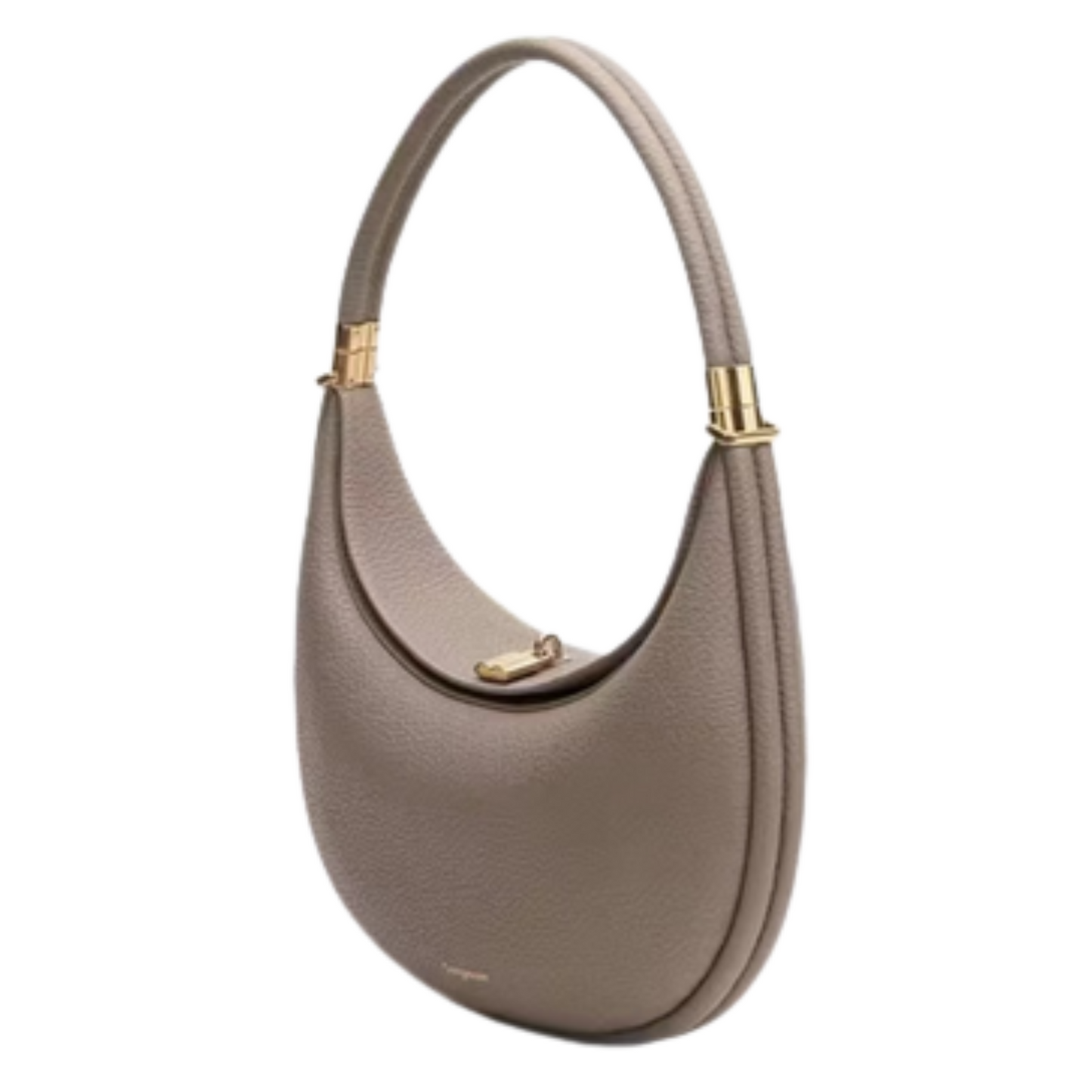 Genuine Leather Half Moon Bag – A Minimalist Masterpiece
