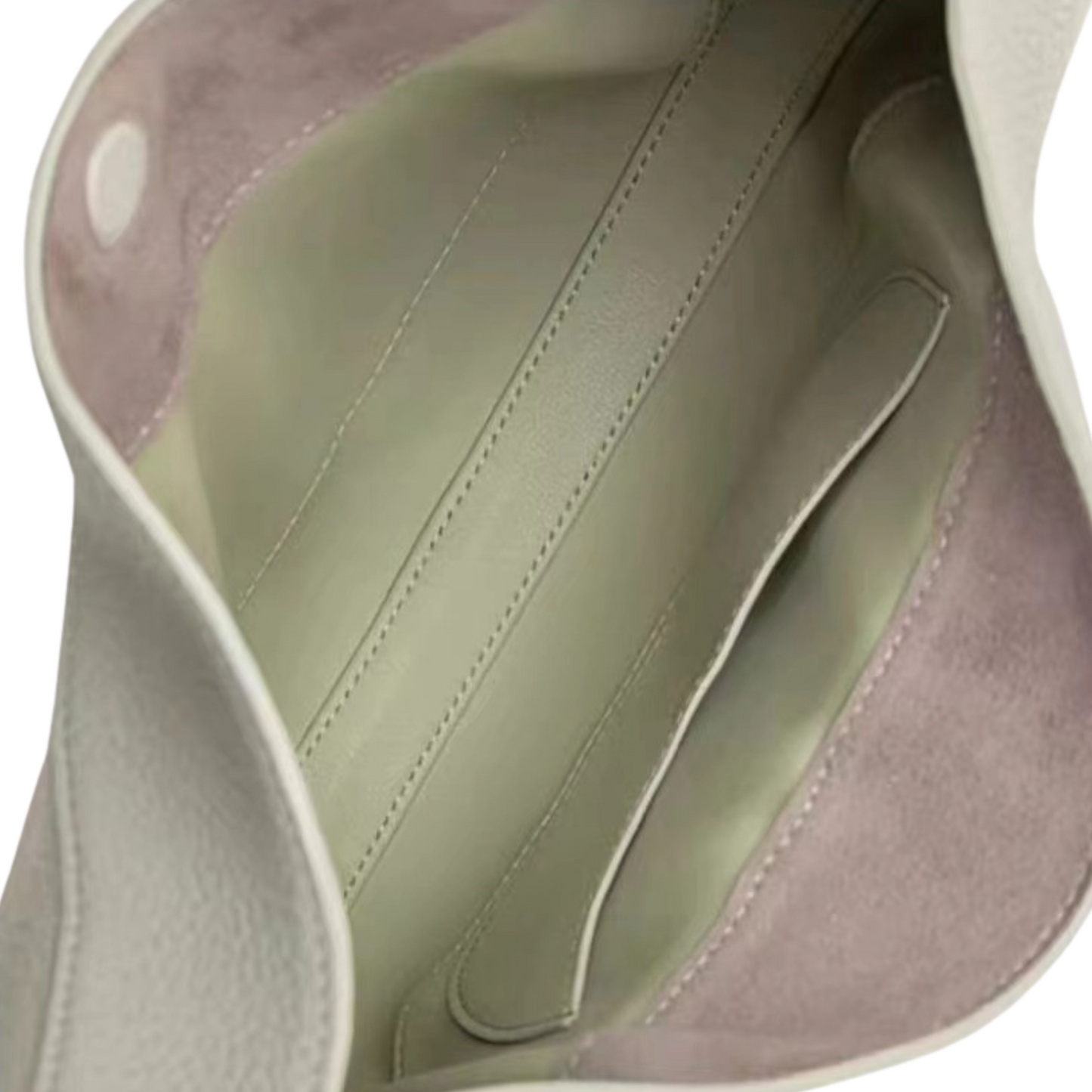 Genuine Leather Half Moon Bag – A Minimalist Masterpiece