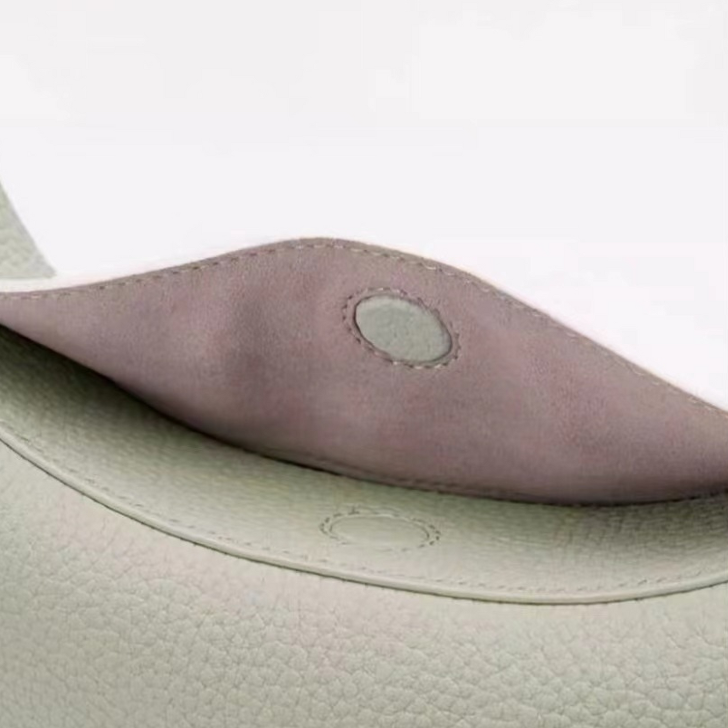 Genuine Leather Half Moon Bag – A Minimalist Masterpiece
